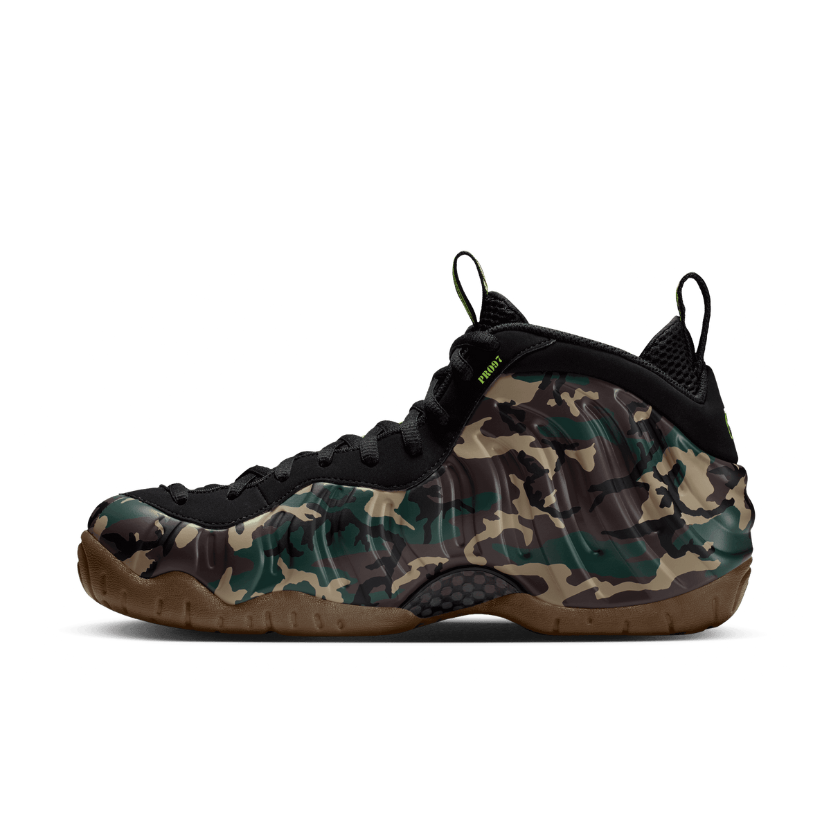 Men's Air Foamposite Pro "Green Camo"