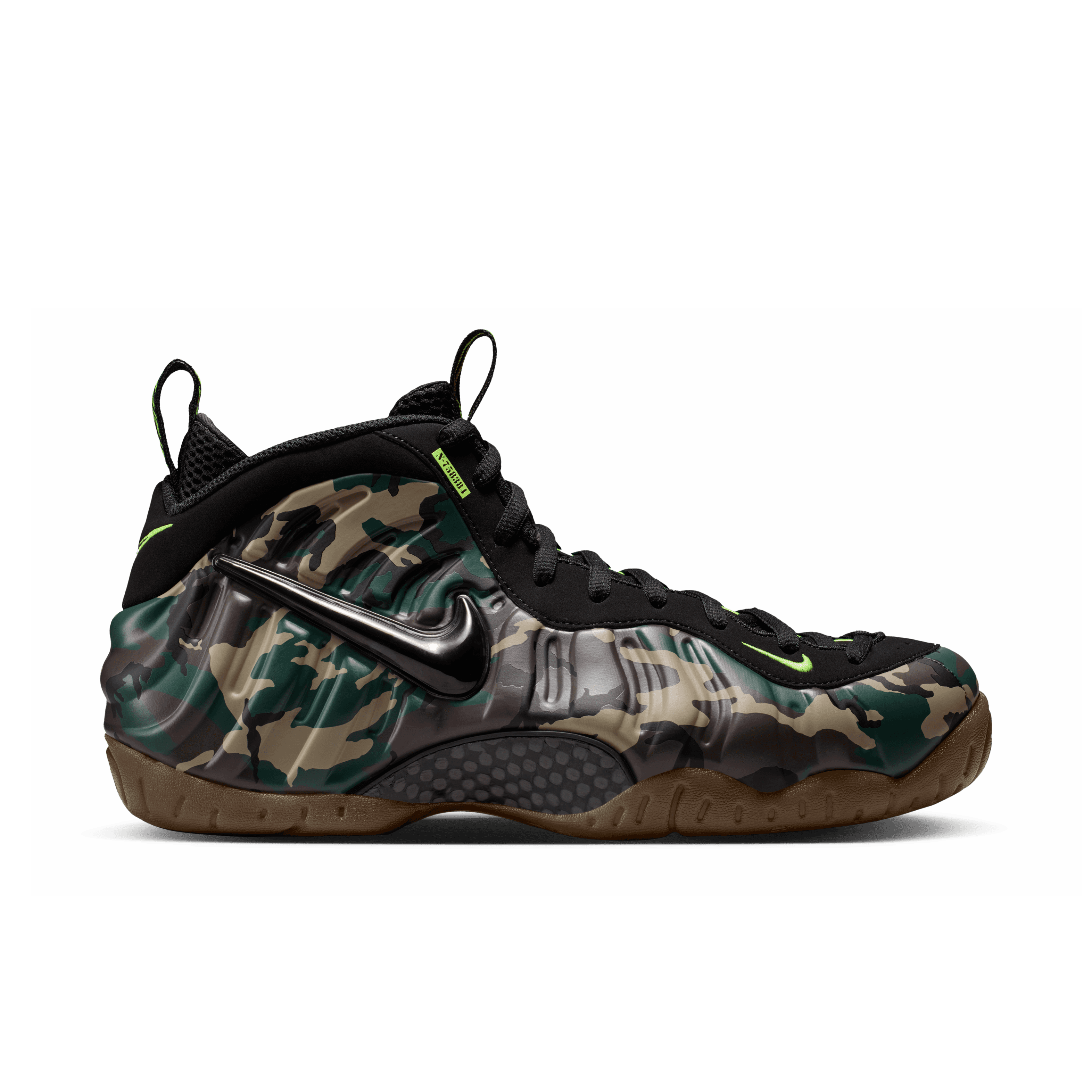 Men's Air Foamposite Pro "Green Camo"