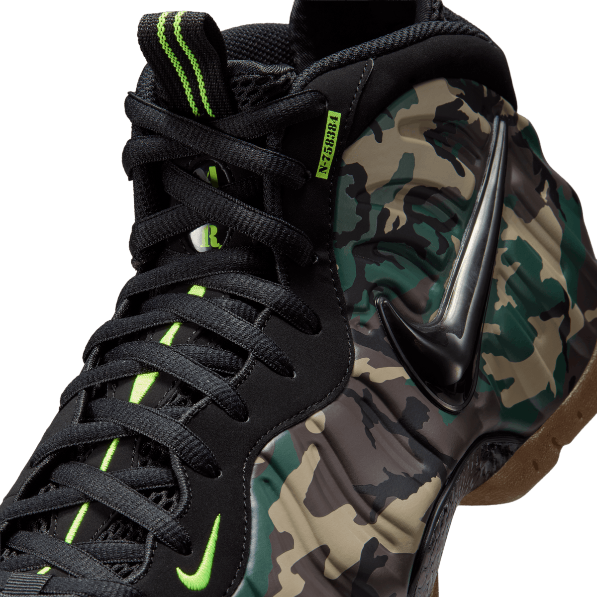Men's Air Foamposite Pro "Green Camo"