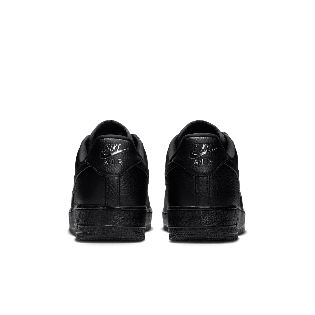 Men's Air Force 1 Low Retro Premium "Black Leather"
