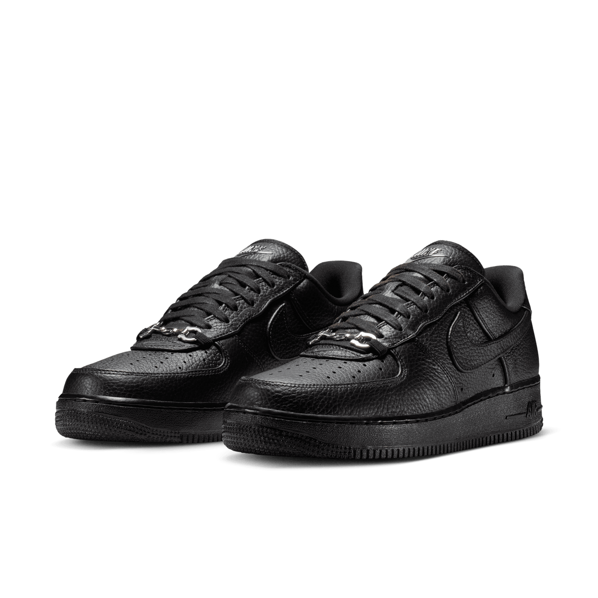 Men's Air Force 1 Low Retro Premium "Black Leather"