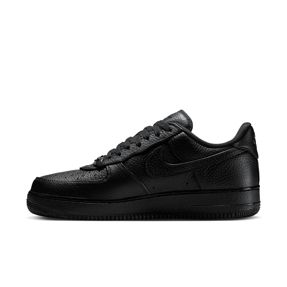 Men's Air Force 1 Low Retro Premium "Black Leather"
