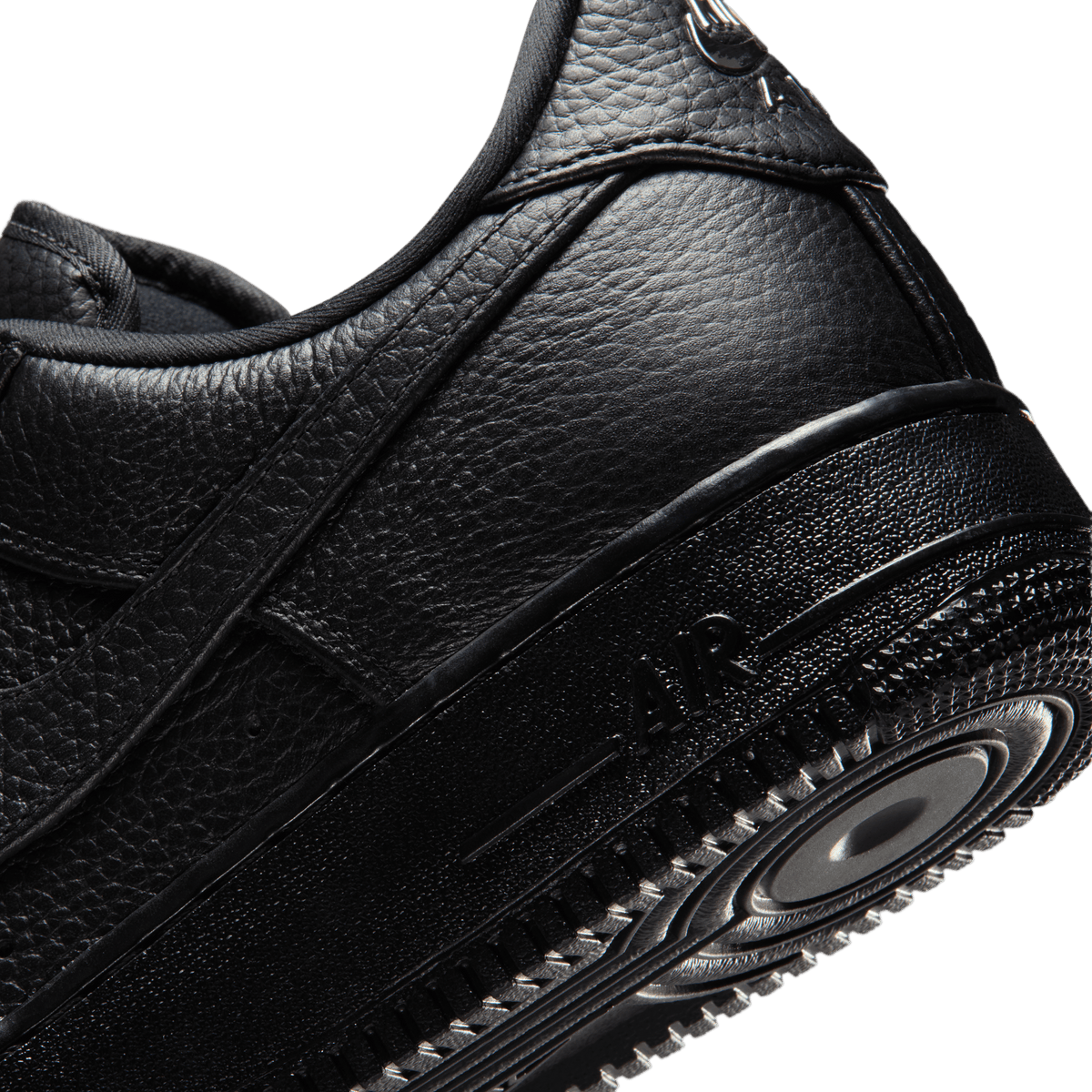 Men's Air Force 1 Low Retro Premium "Black Leather"