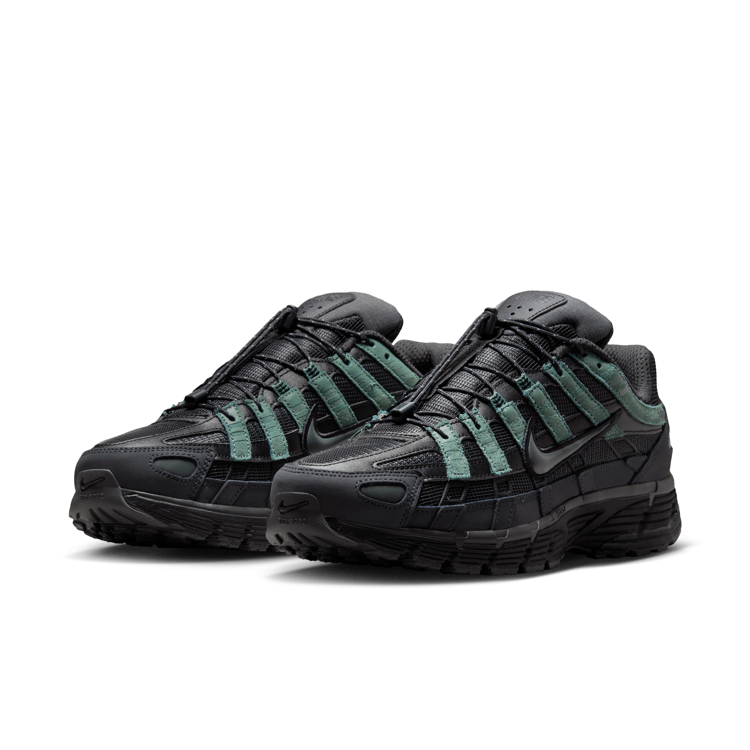 Men's P-6000 "Anthracite Clay Green"