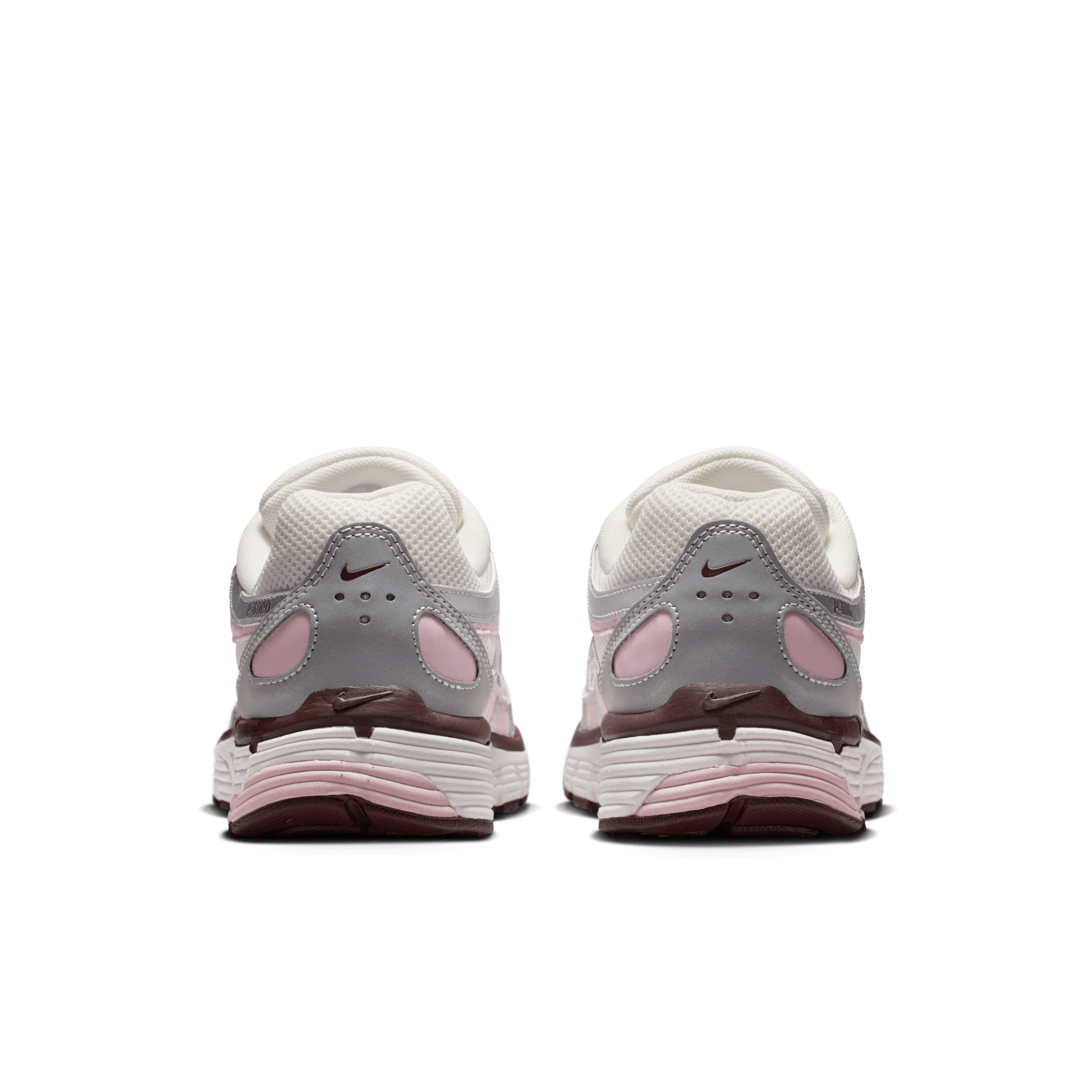 Women's P-6000 "Silver Burgundy Plum Chalk"