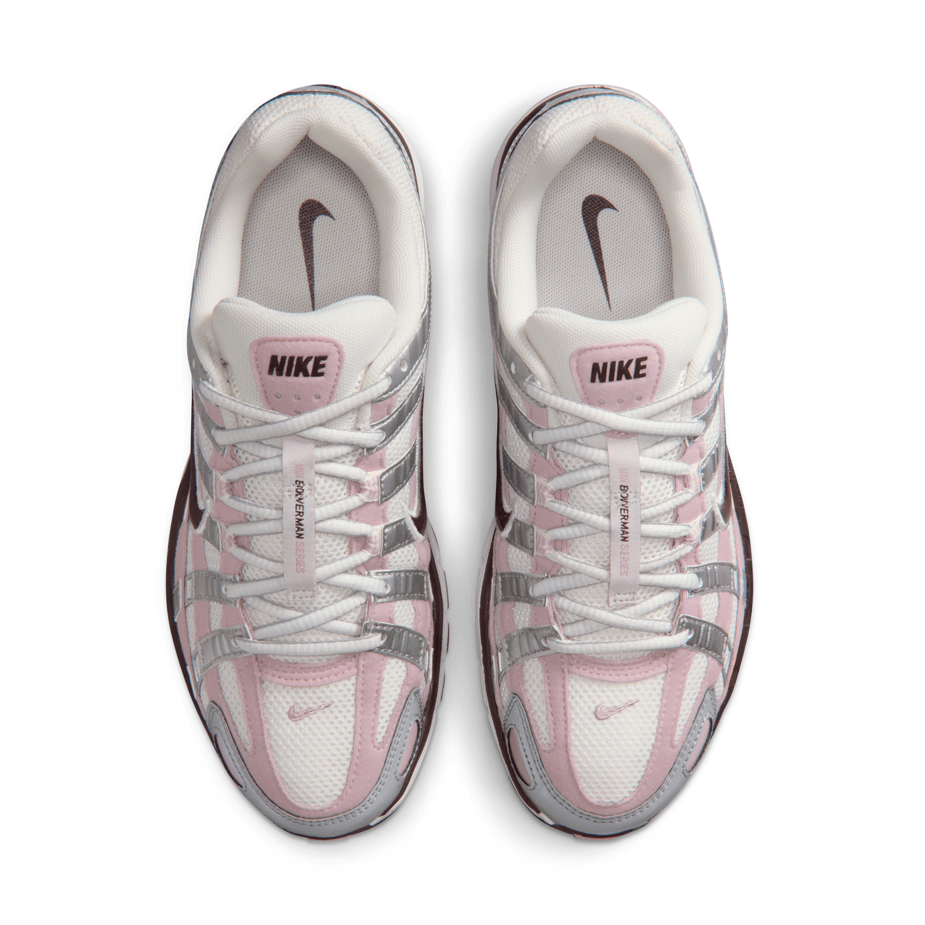 Women's P-6000 "Silver Burgundy Plum Chalk"