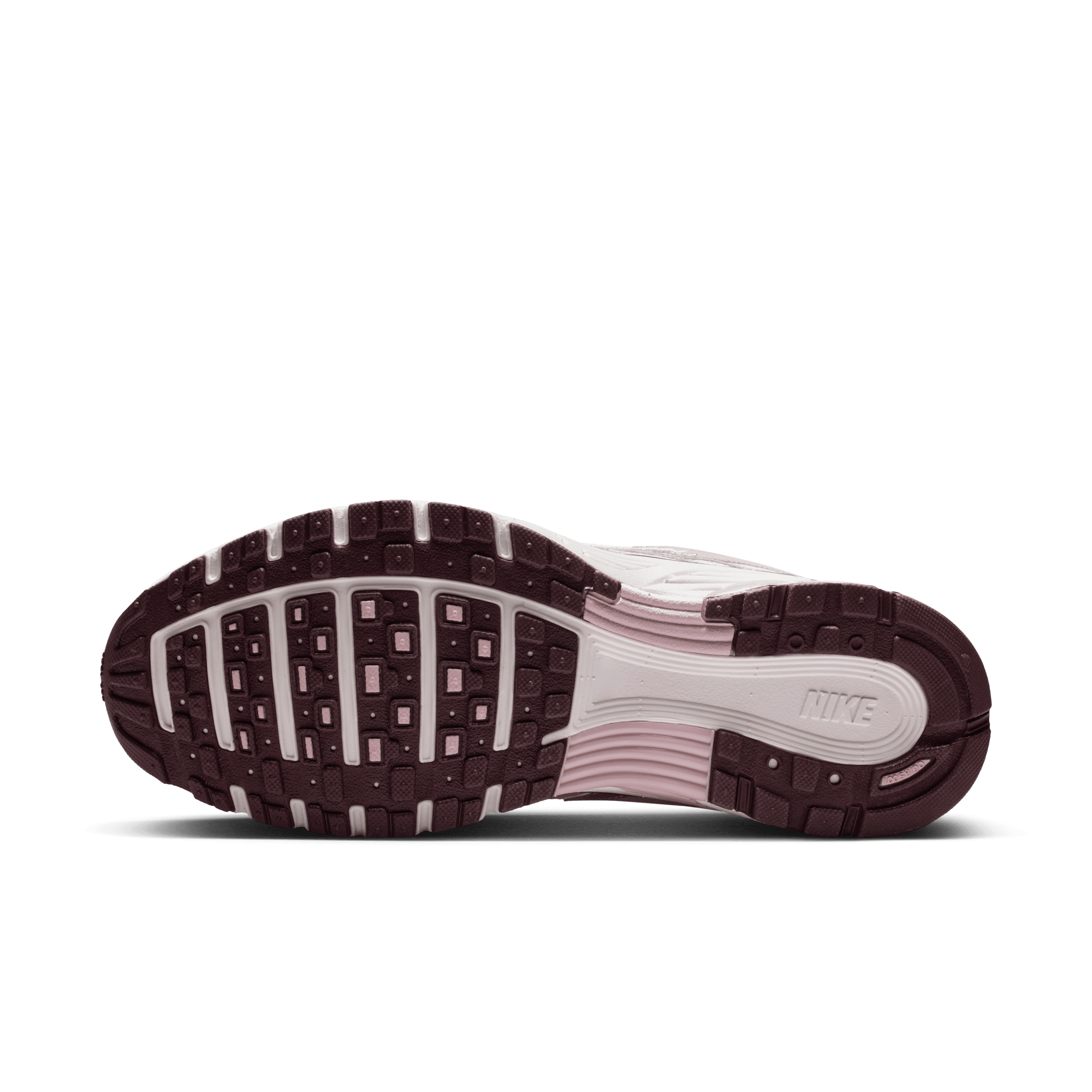 Women's P-6000 "Silver Burgundy Plum Chalk"