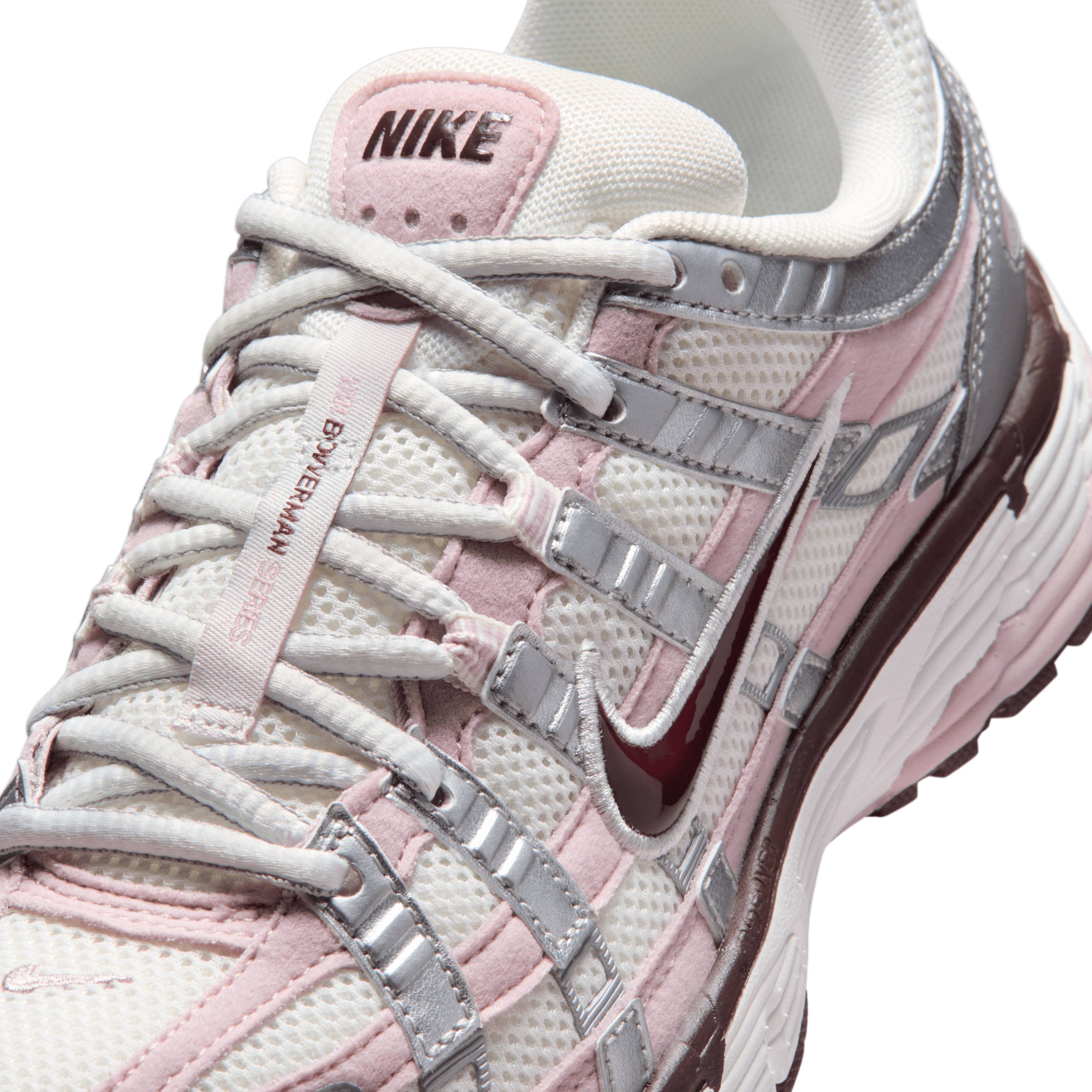 Women's P-6000 "Silver Burgundy Plum Chalk"