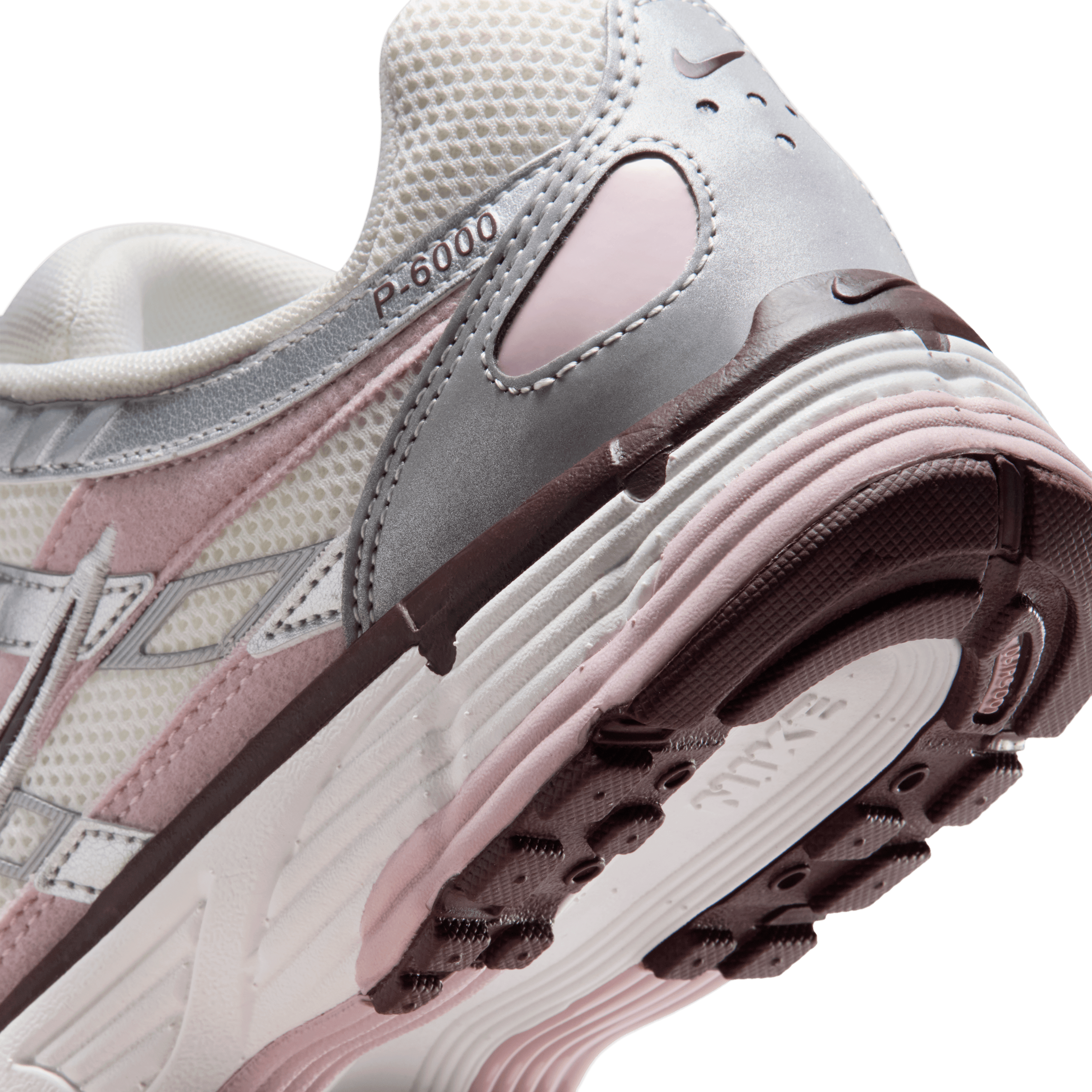 Women's P-6000 "Silver Burgundy Plum Chalk"