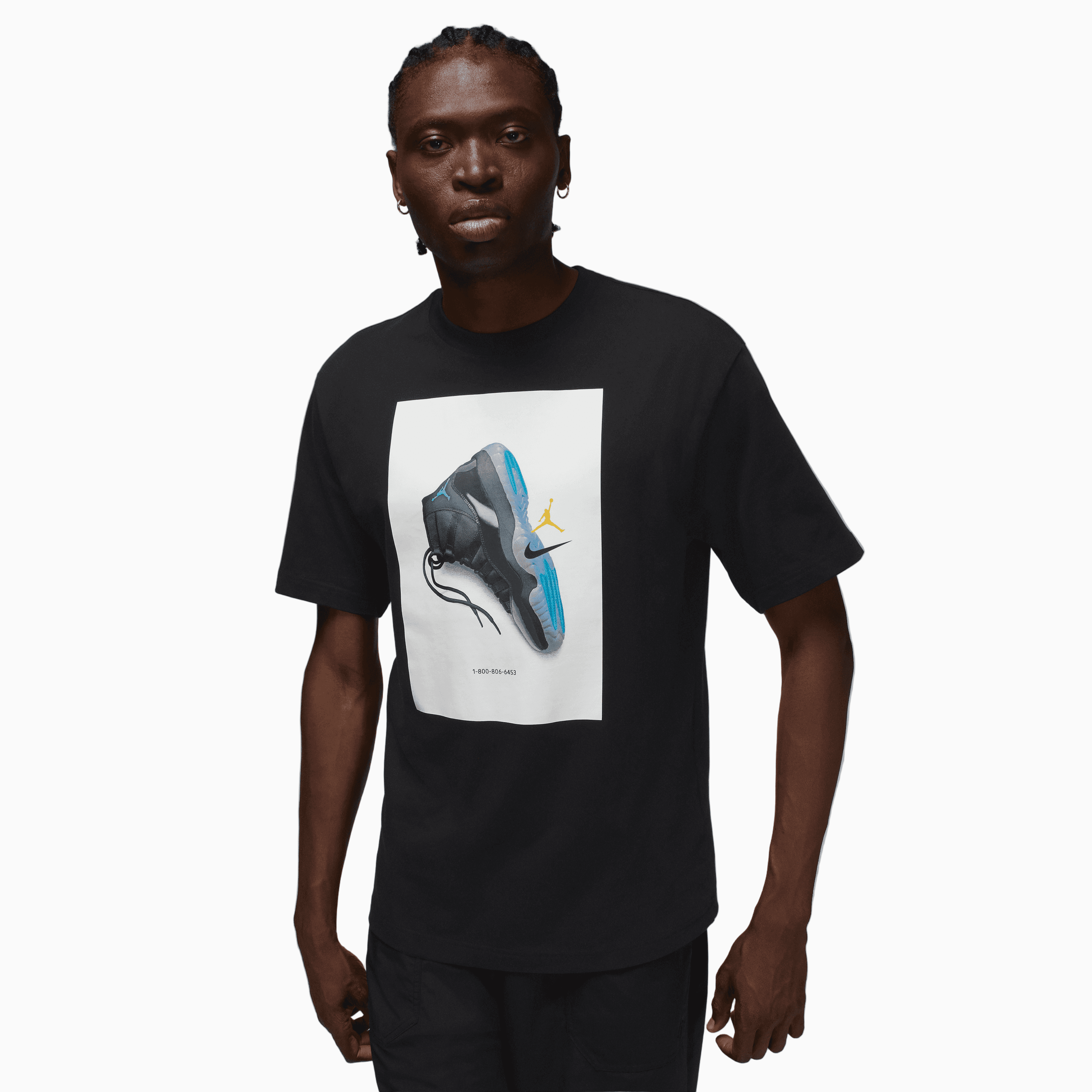 Men's Jordan Brooklyn T-Shirt Jordan - Tops and Bottoms USA