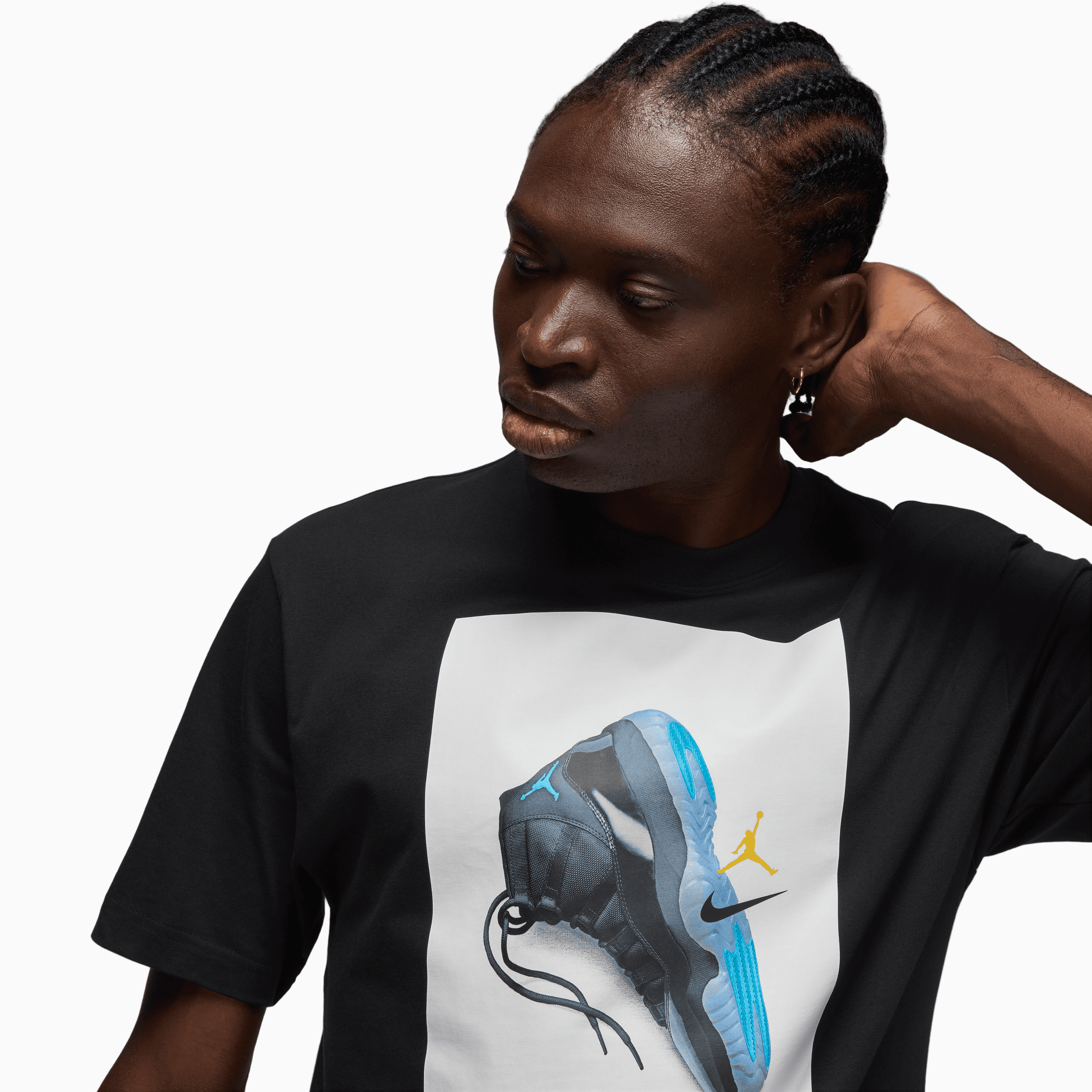Men's Jordan Brooklyn T-Shirt Jordan - Tops and Bottoms USA