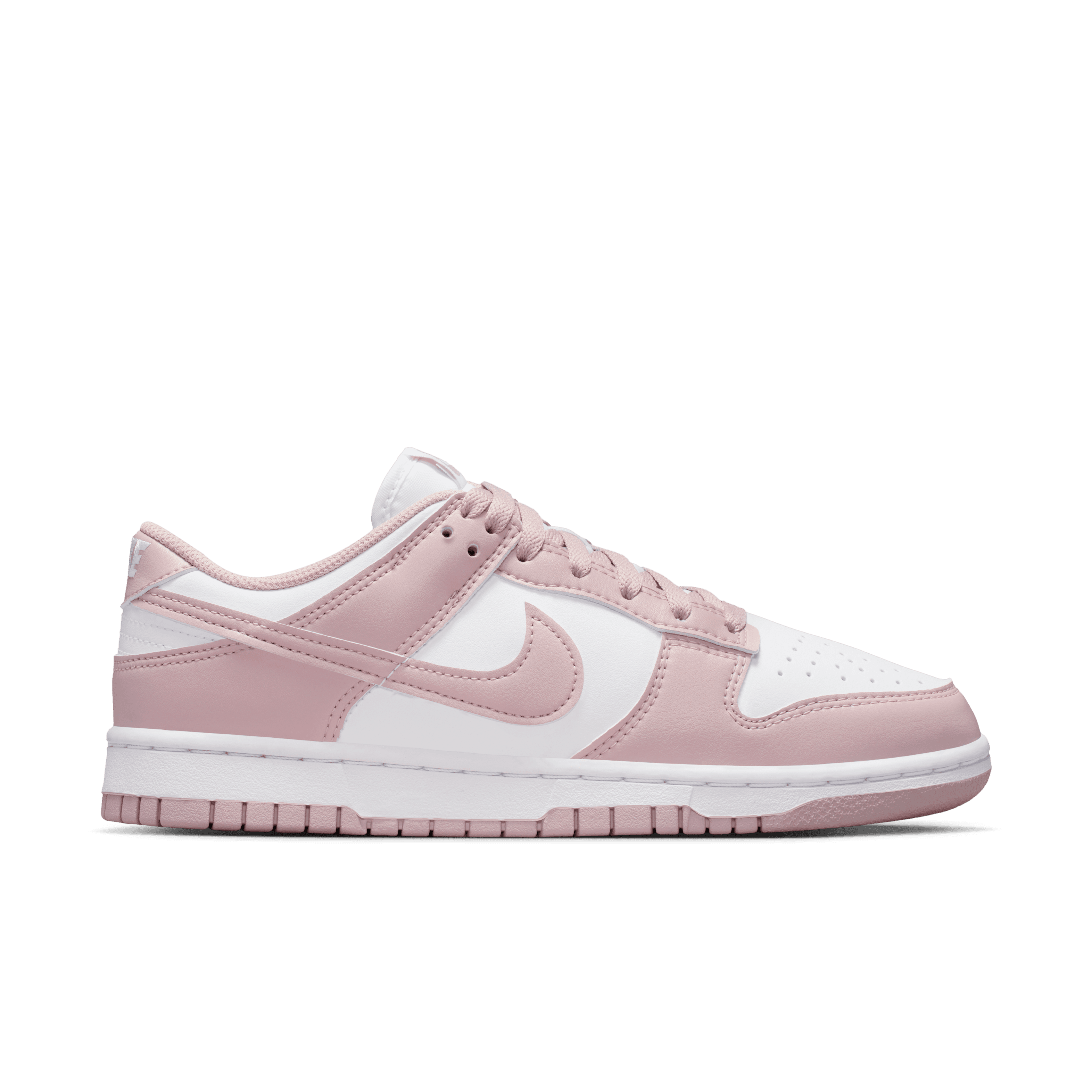 Women's Dunk Low "White Particle Rose"