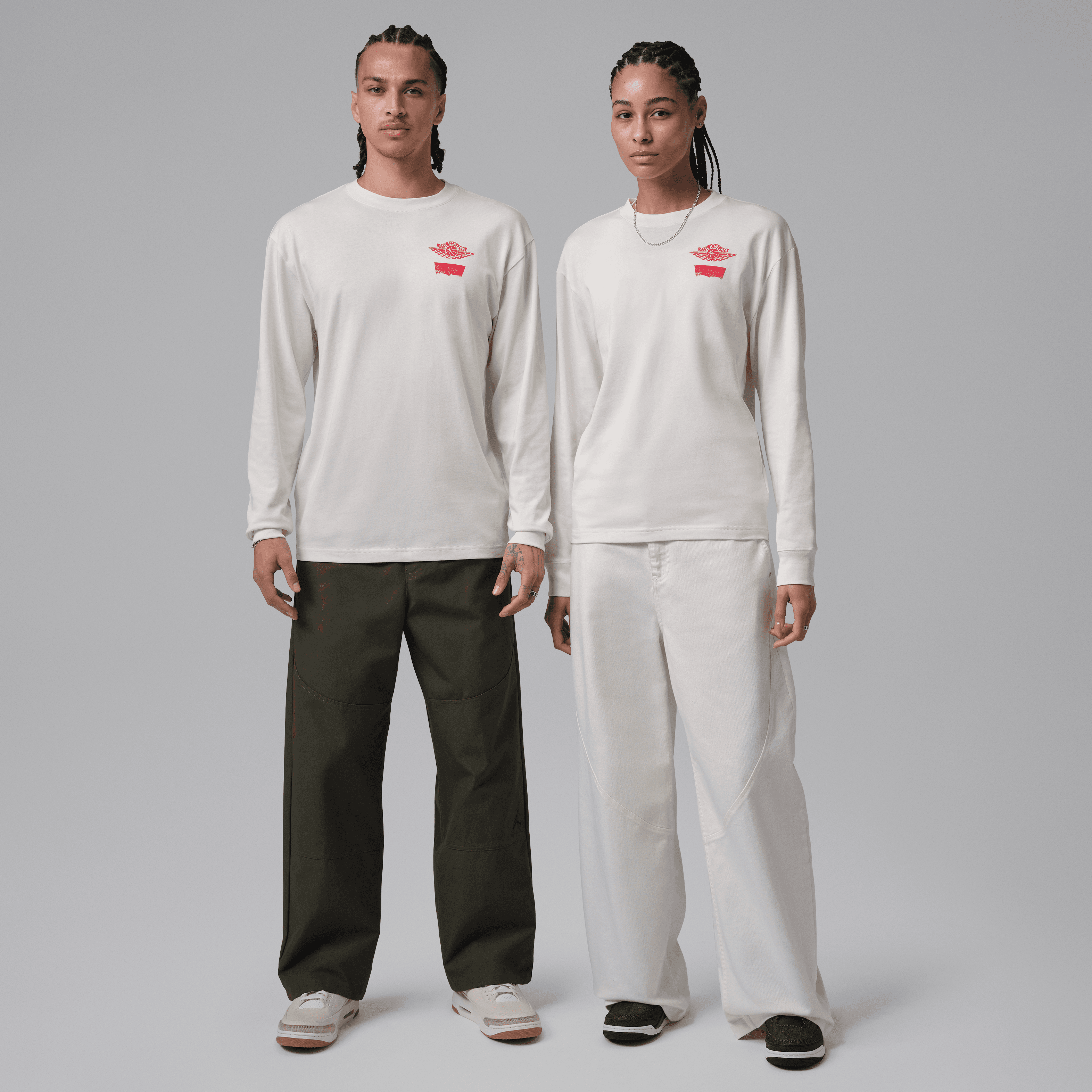 Jordan X Levi's® Long Sleeve T-Shirt