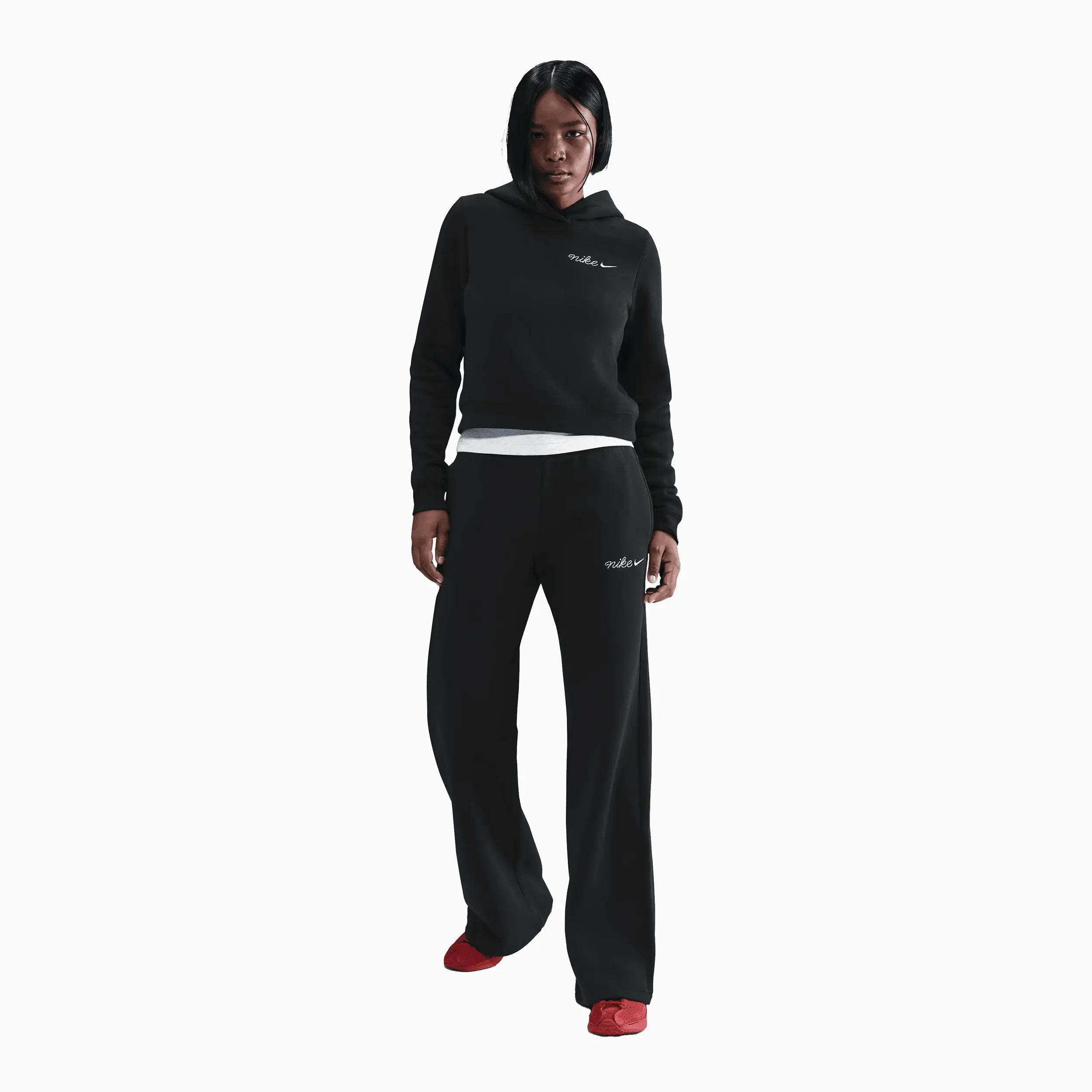 Women's Sportswear Phoenix Fleece Shrunken Outfit