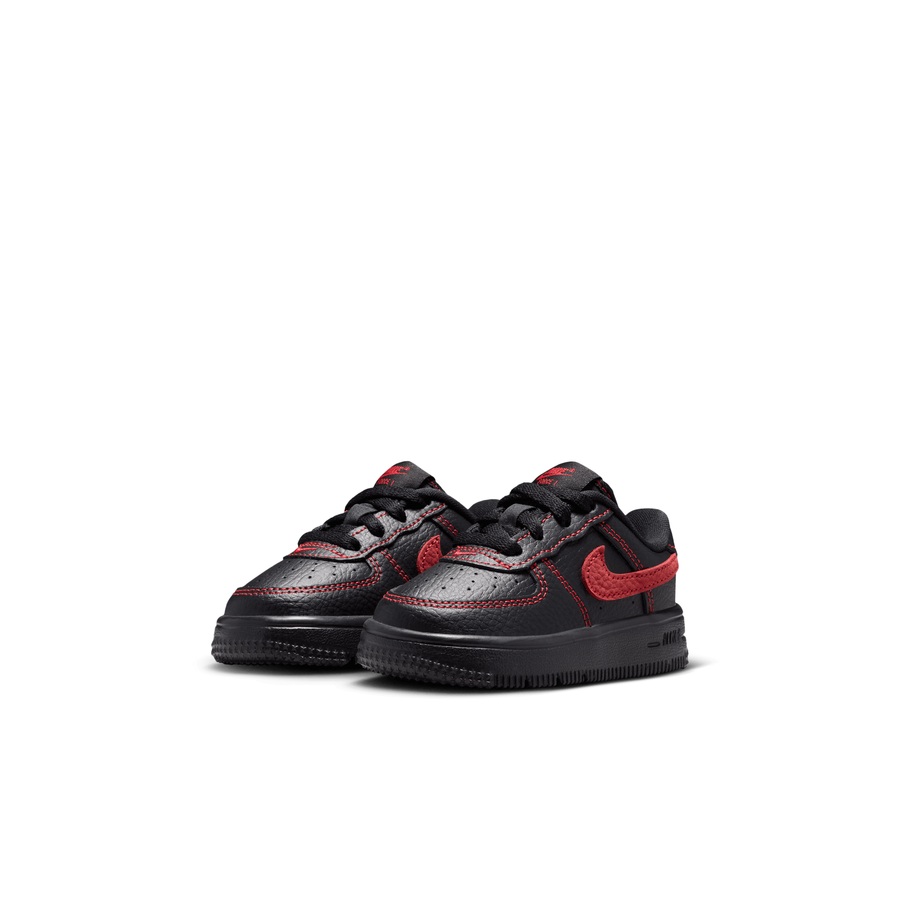Kid's Force 1 Low LV8 3 "Bred" Toddlers