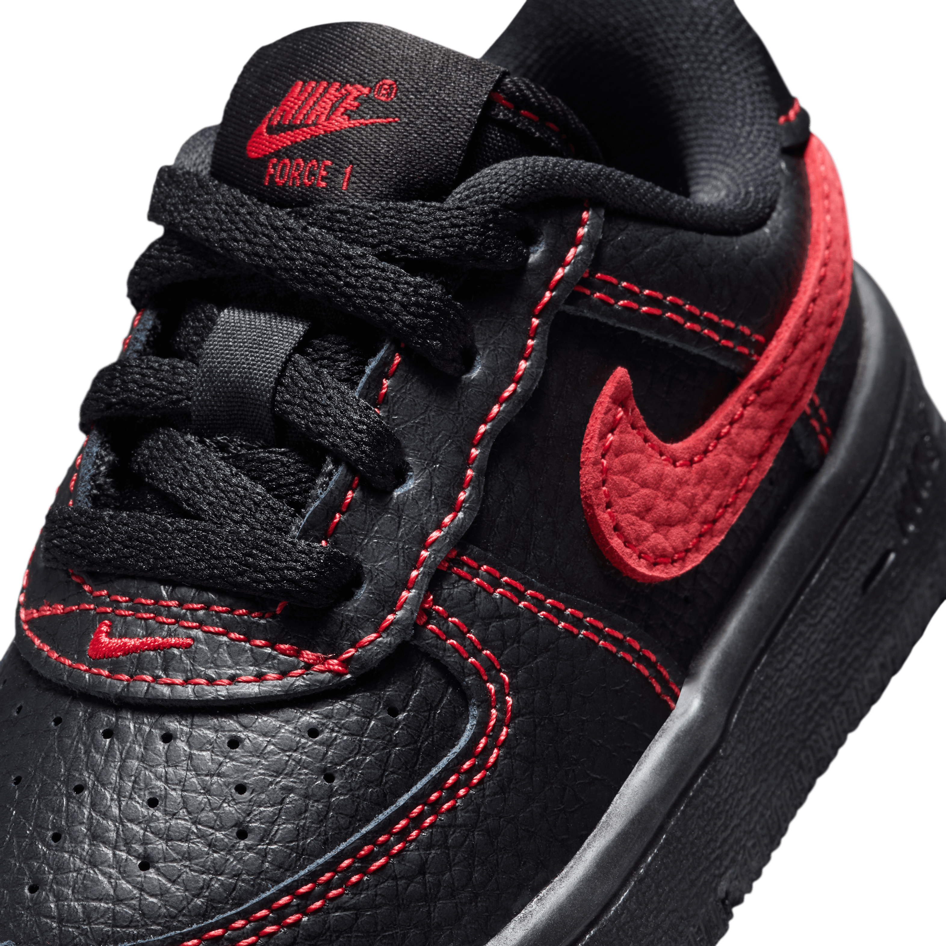 Kid's Force 1 Low LV8 3 "Bred" Toddlers