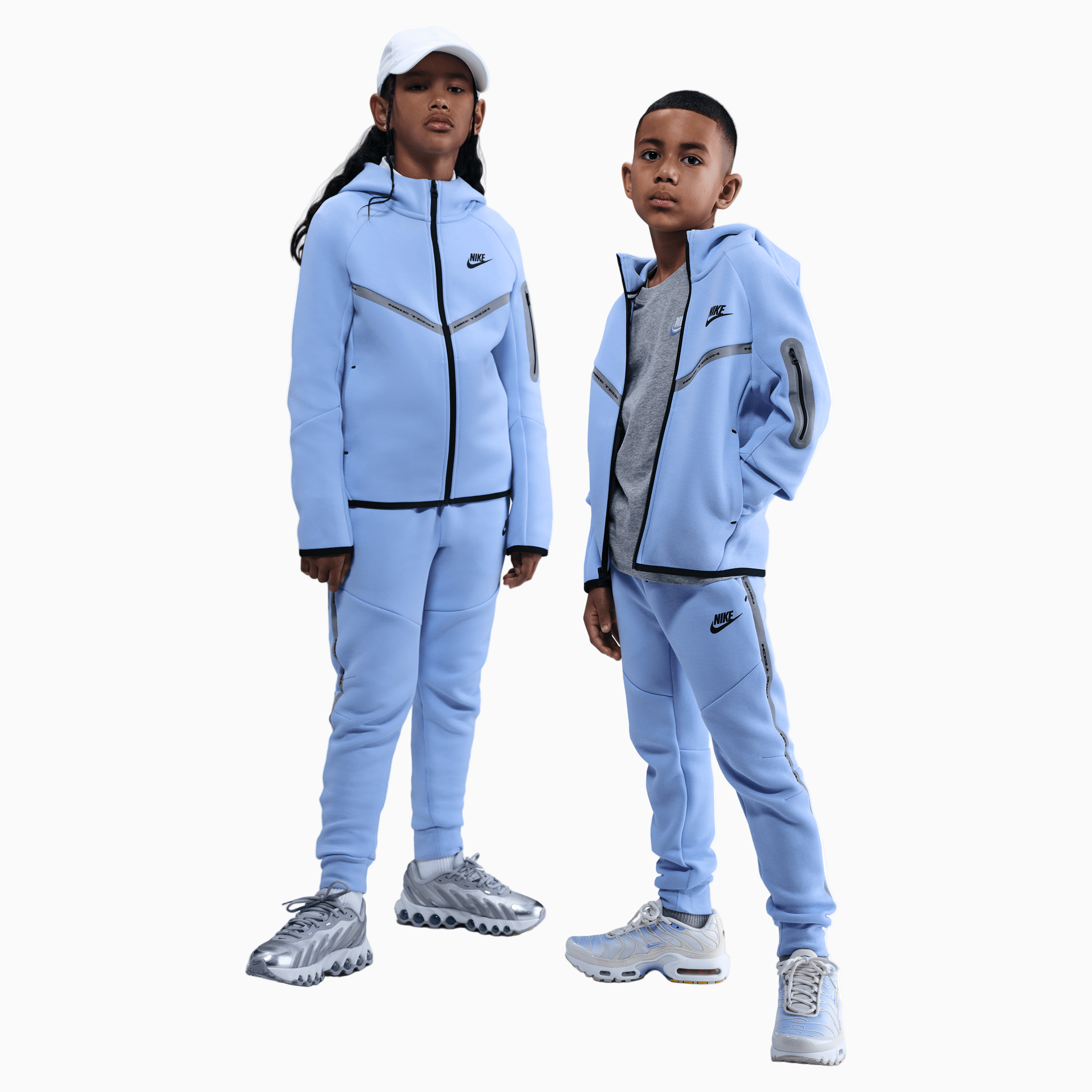 Kid's Sportswear Tech Fleece Tracksuit Nike - Tops and Bottoms USA
