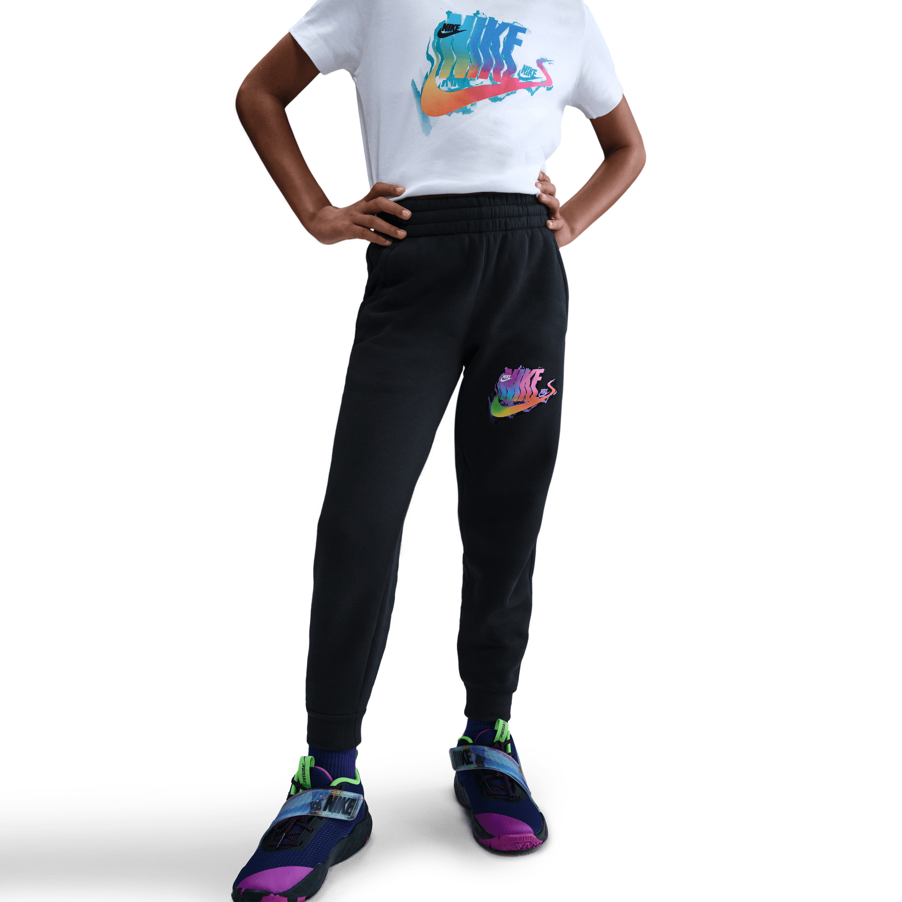 Kid's Sportswear Club Fleece Outfit Nike - Tops and Bottoms USA