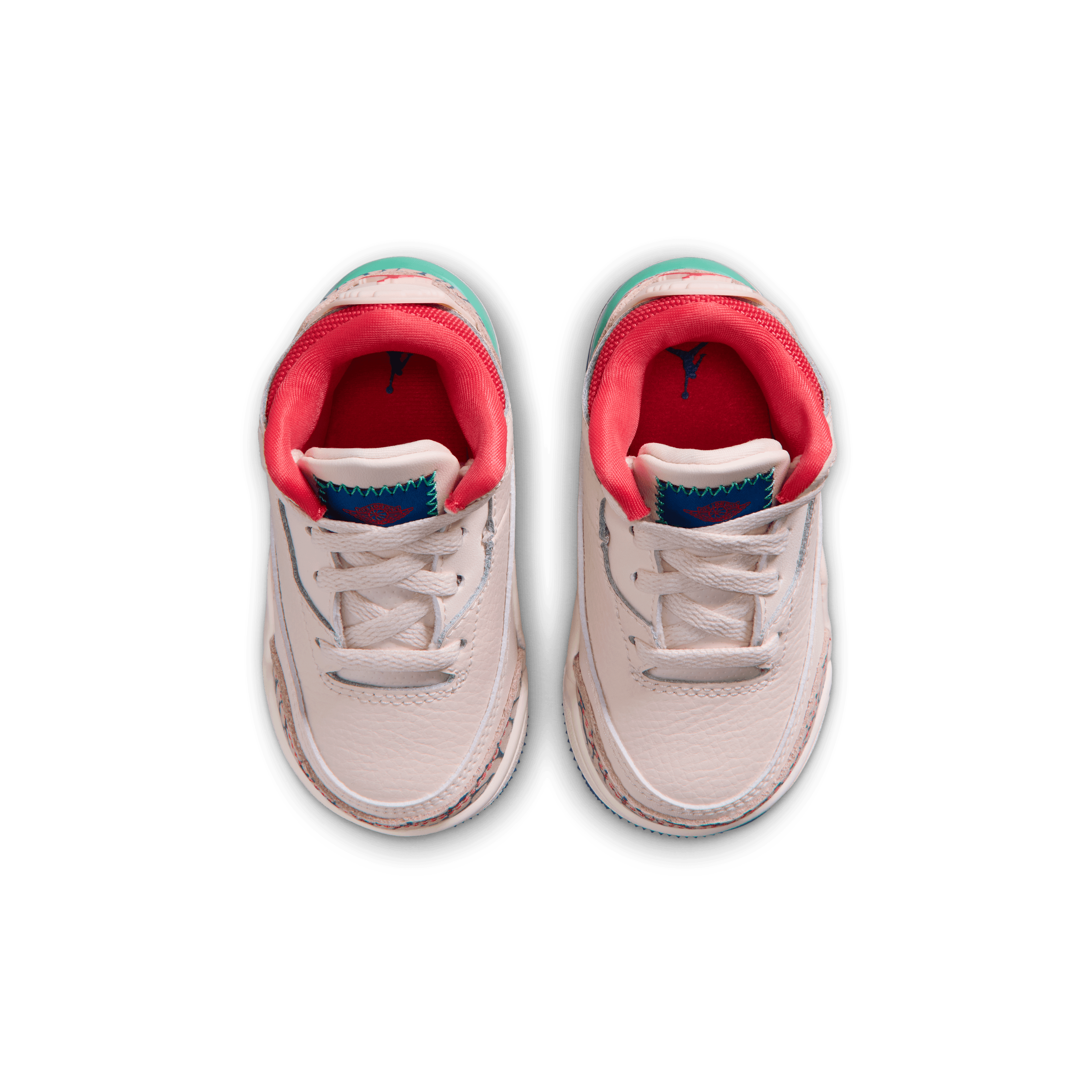 Kid's Jordan 3 Retro "Chalk and True Blue" Toddlers