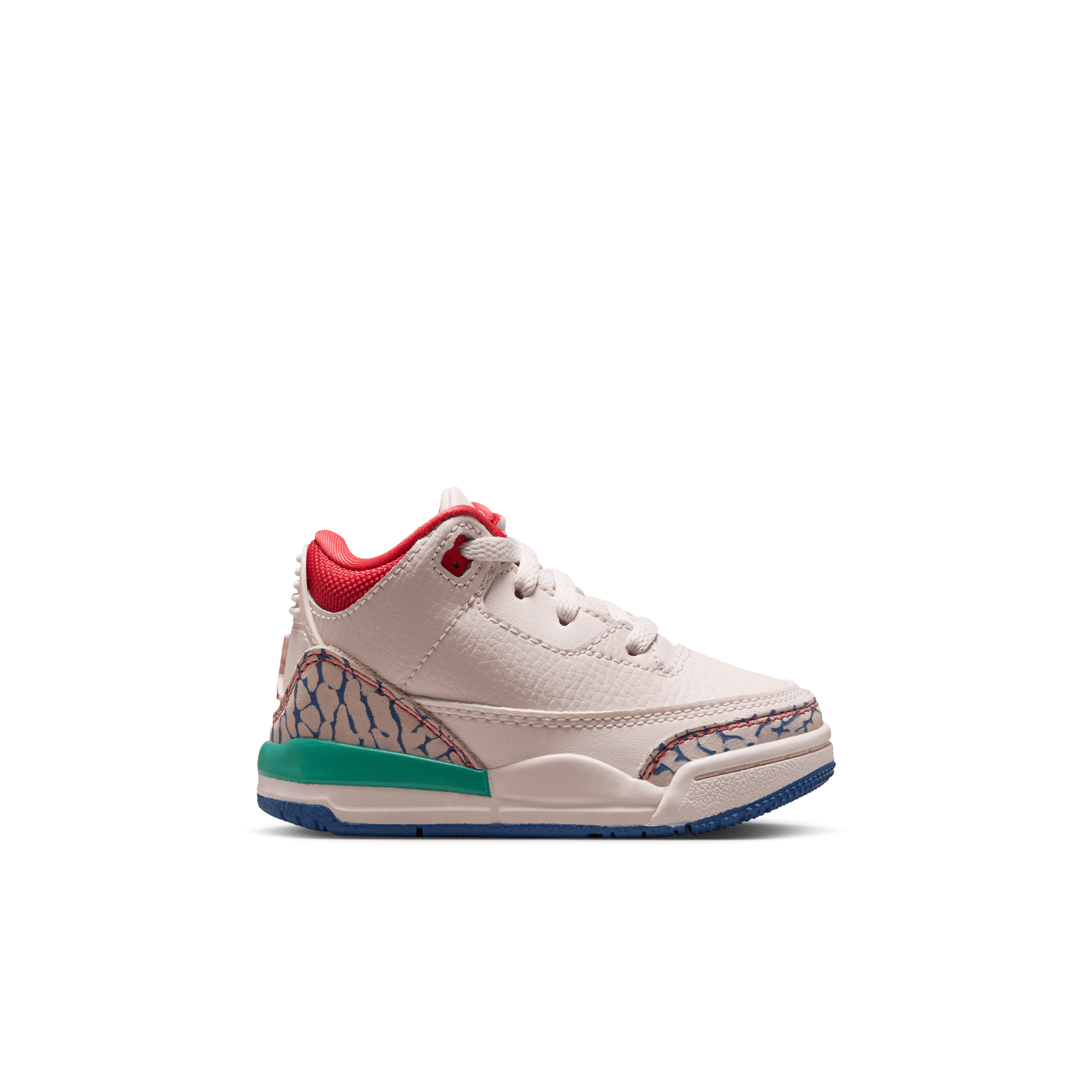 Kid's Jordan 3 Retro "Chalk and True Blue" Toddlers