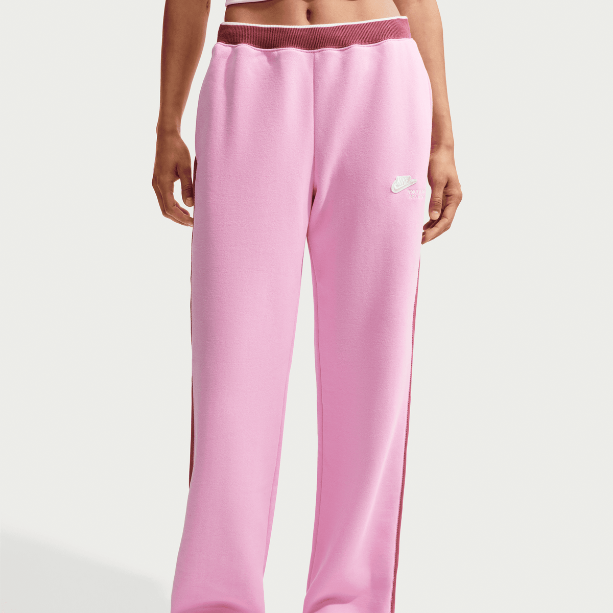 Women's Sportswear Studio Fleece Outfit Nike - Tops and Bottoms USA