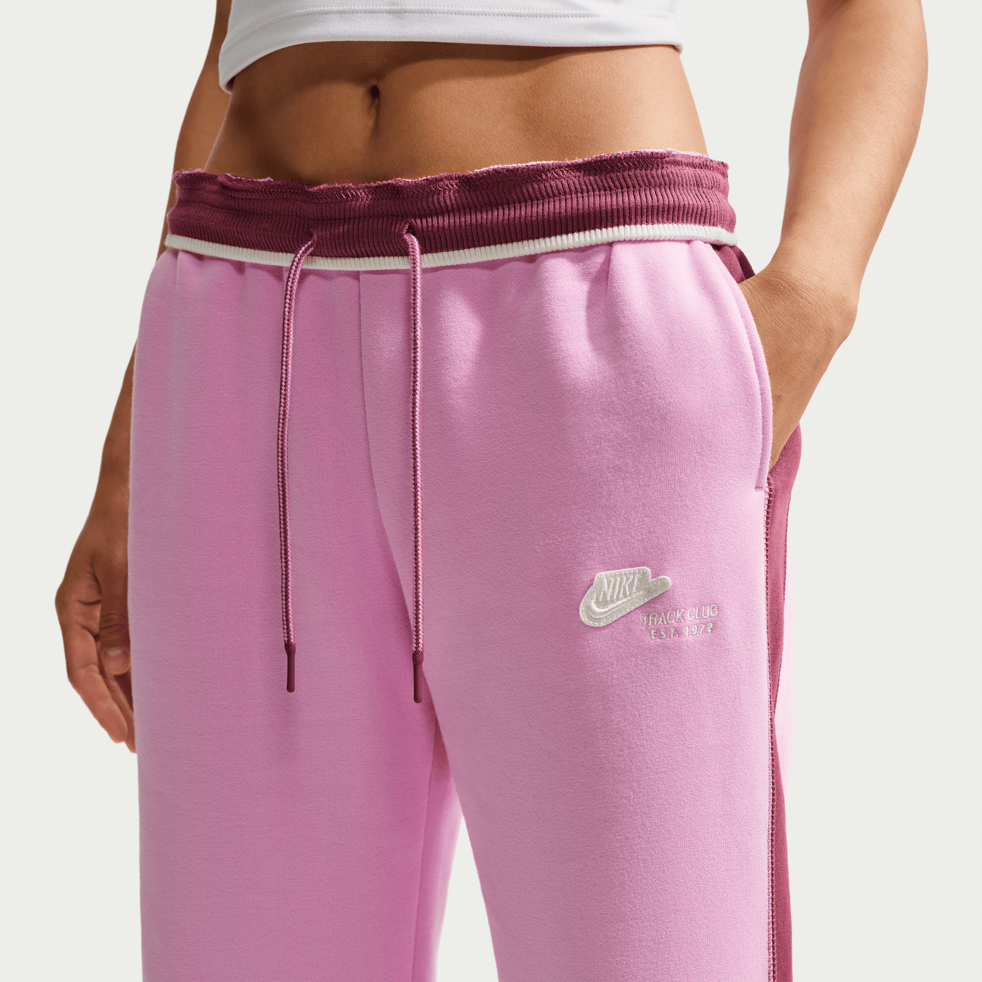 Women's Sportswear Studio Fleece Outfit Nike - Tops and Bottoms USA