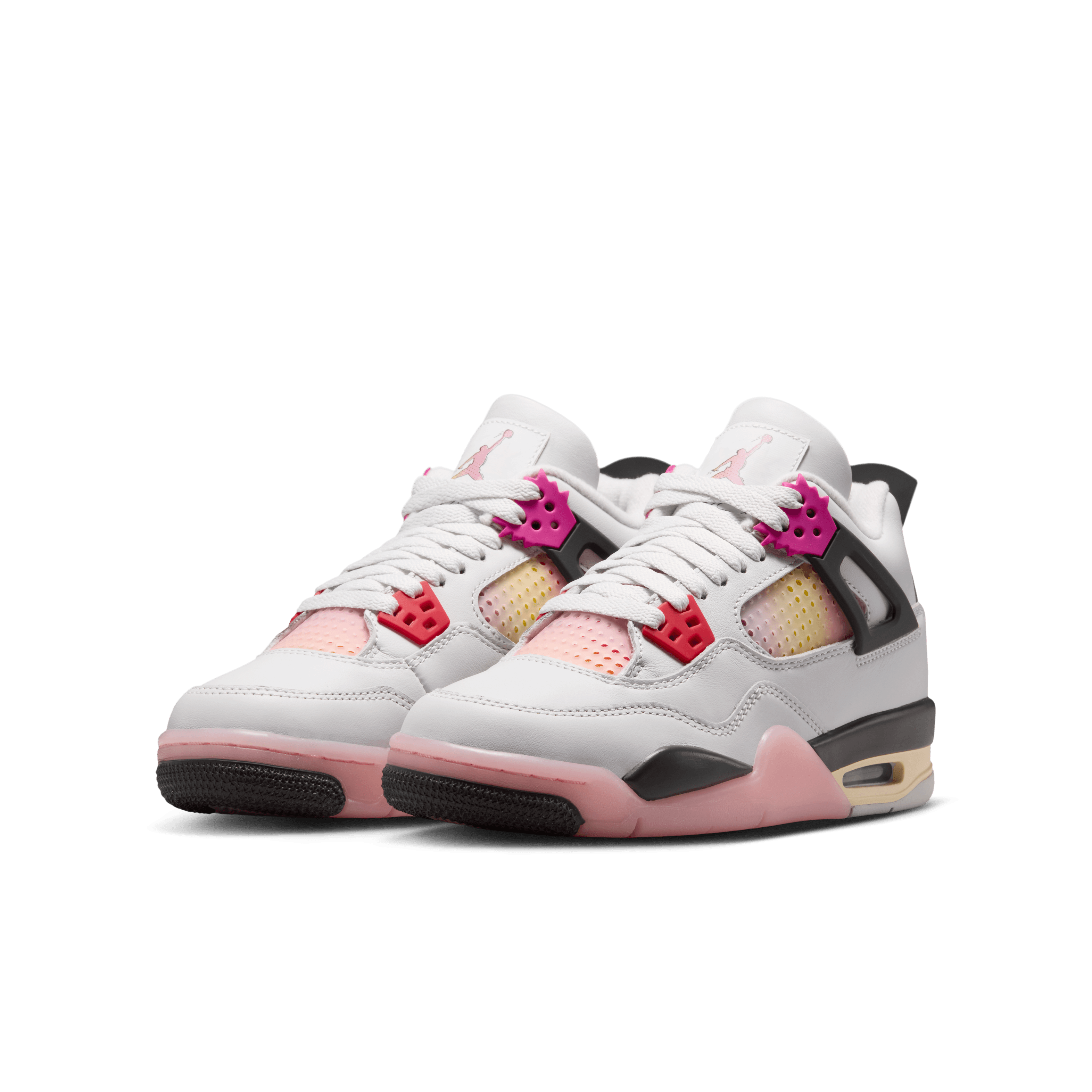 Kid's Air Jordan 4 Retro "Comic" Grade School