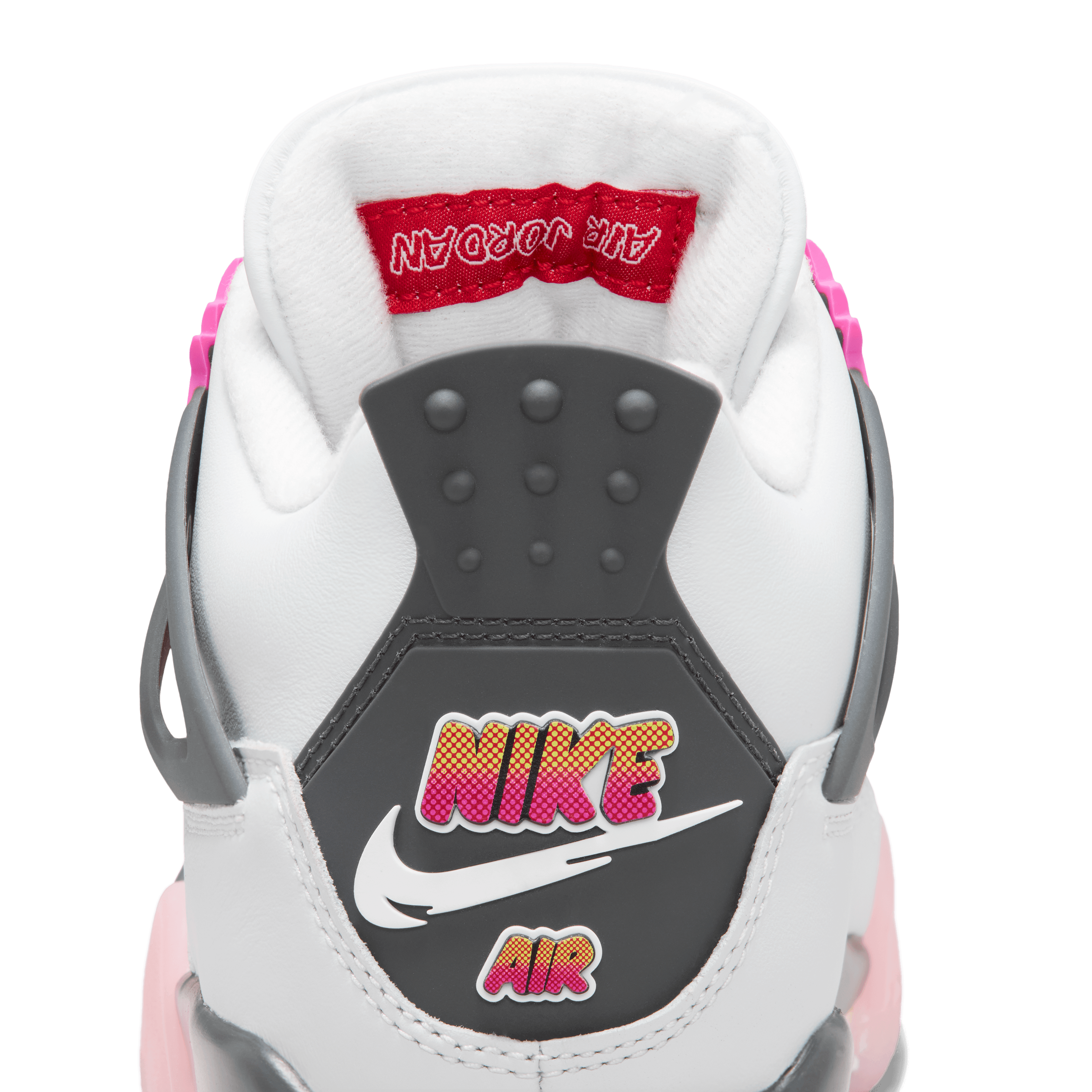Kid's Air Jordan 4 Retro "Comic" Grade School