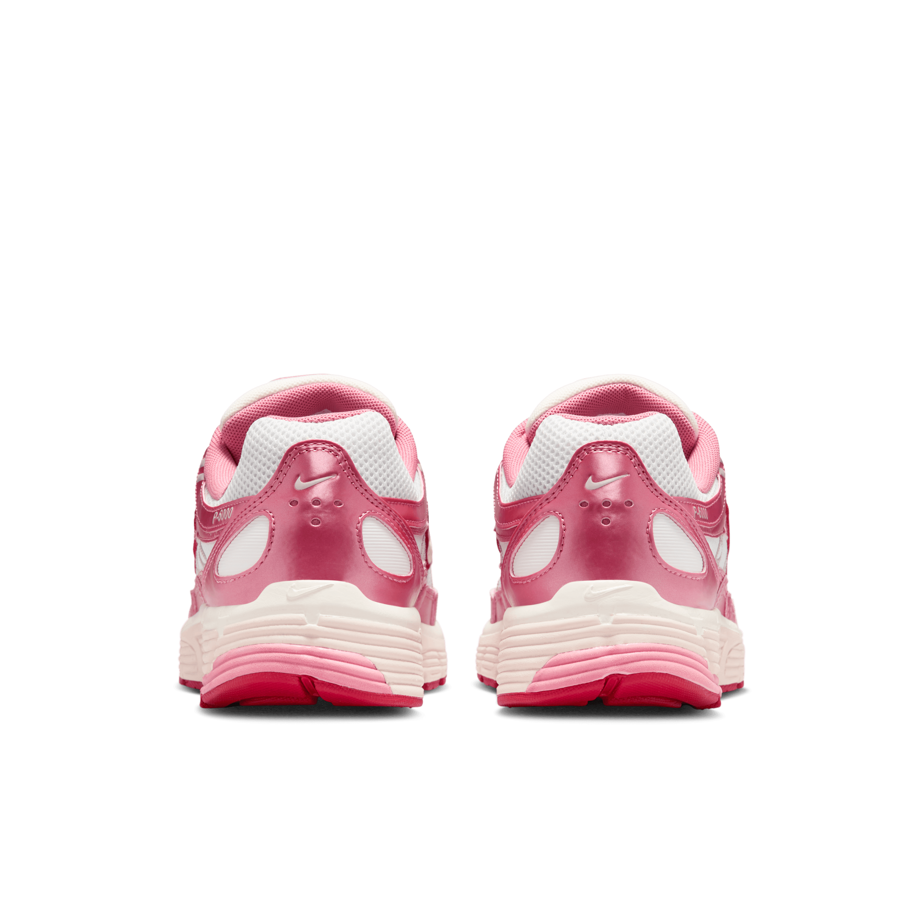 Women's P-6000 "White Silt Red Peony"