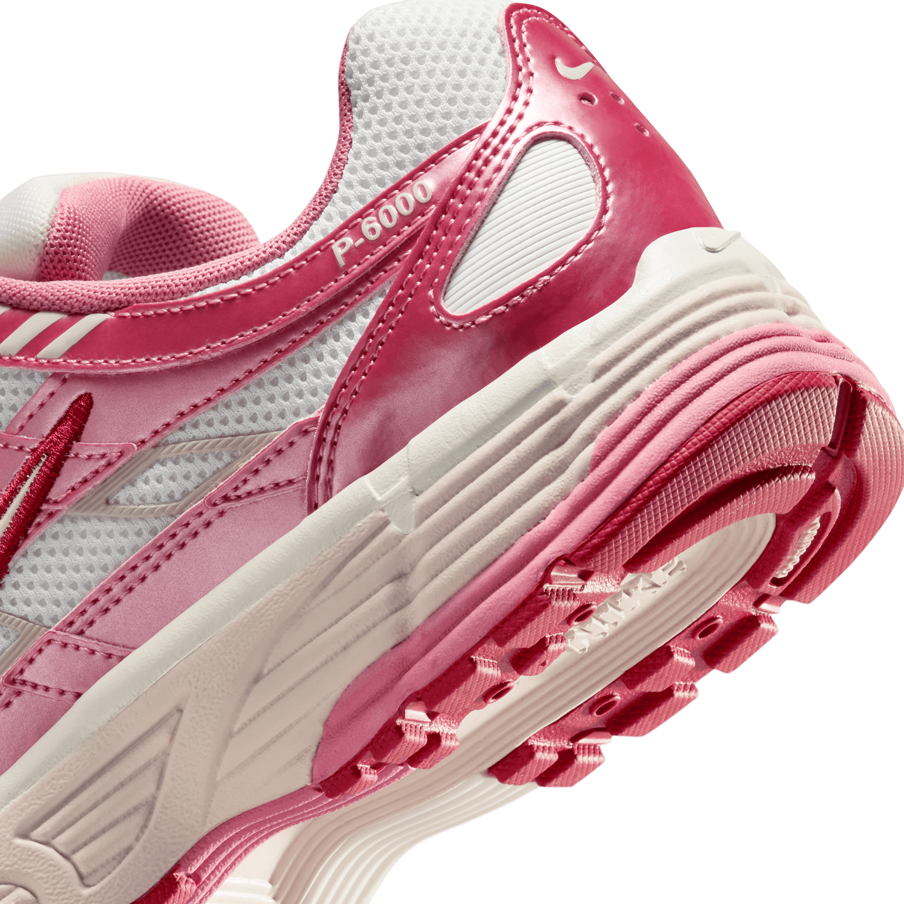 Women's P-6000 "White Silt Red Peony"