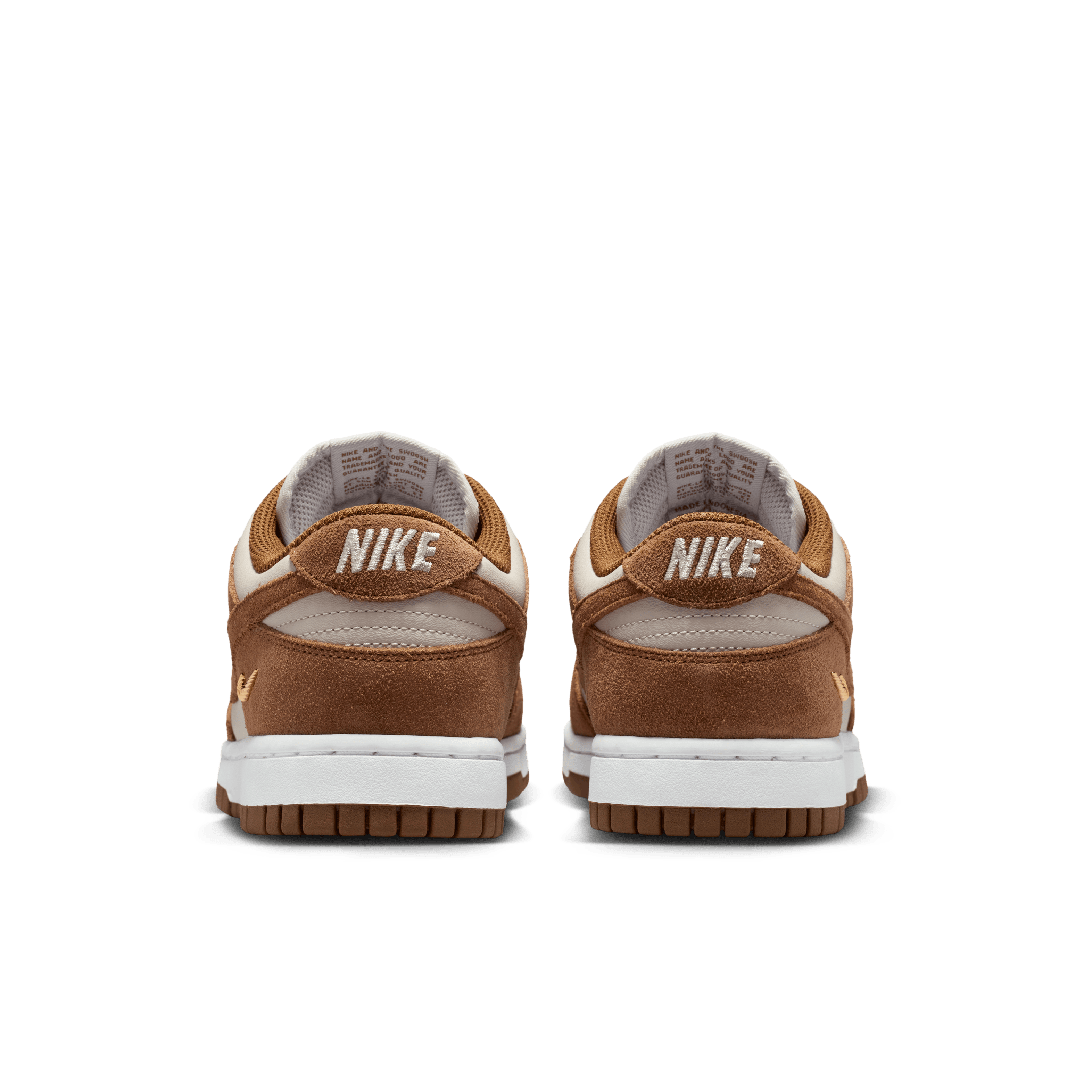 Women's Dunk Low Suede "Light British Tan Cream"