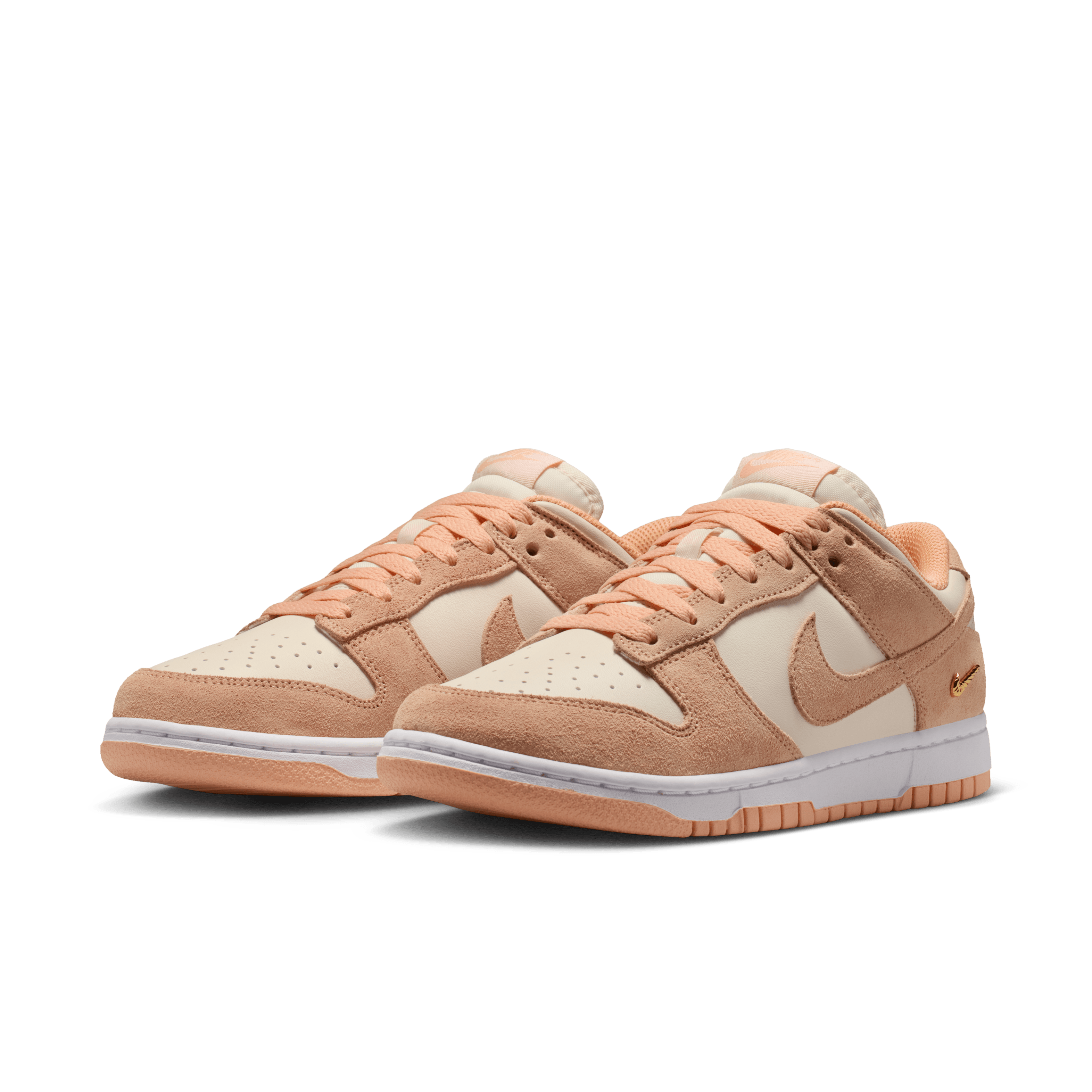 Women's Dunk Low Suede "Sunset Haze"
