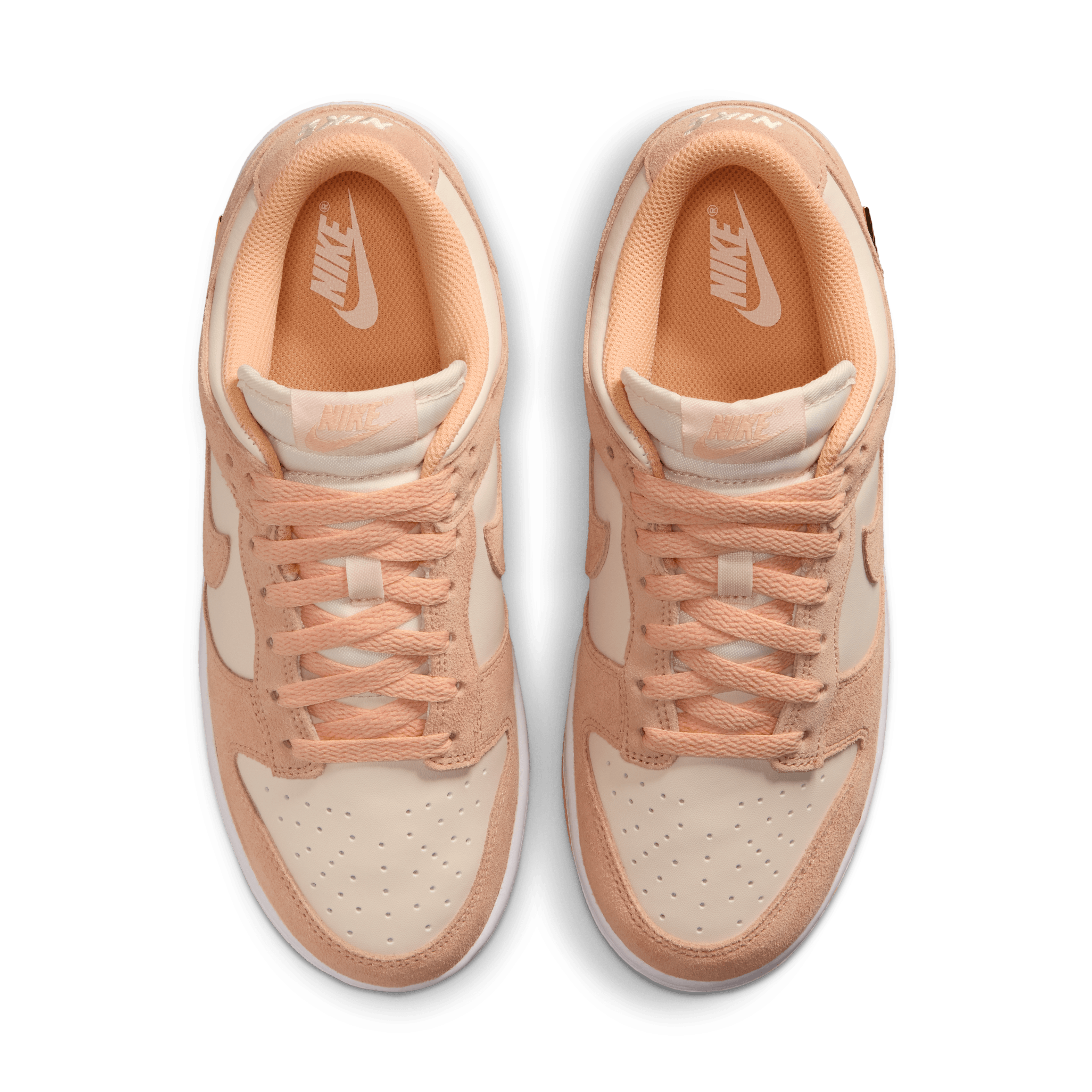Women's Dunk Low Suede "Sunset Haze"