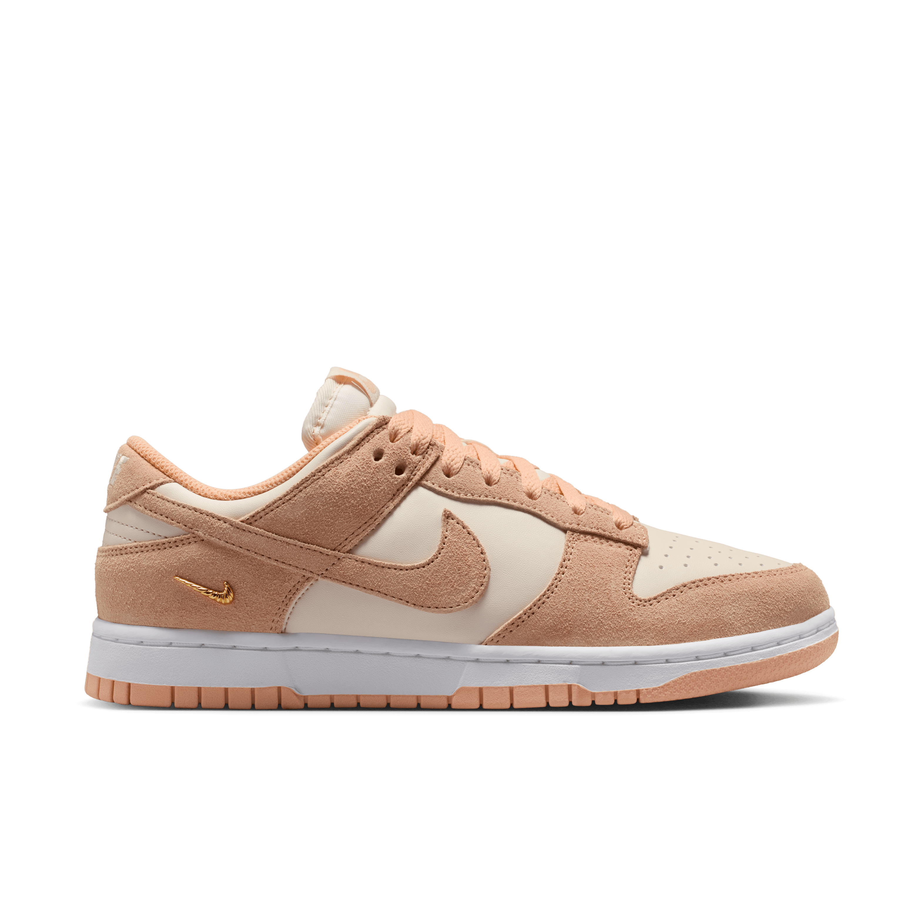 Women's Dunk Low Suede "Sunset Haze"