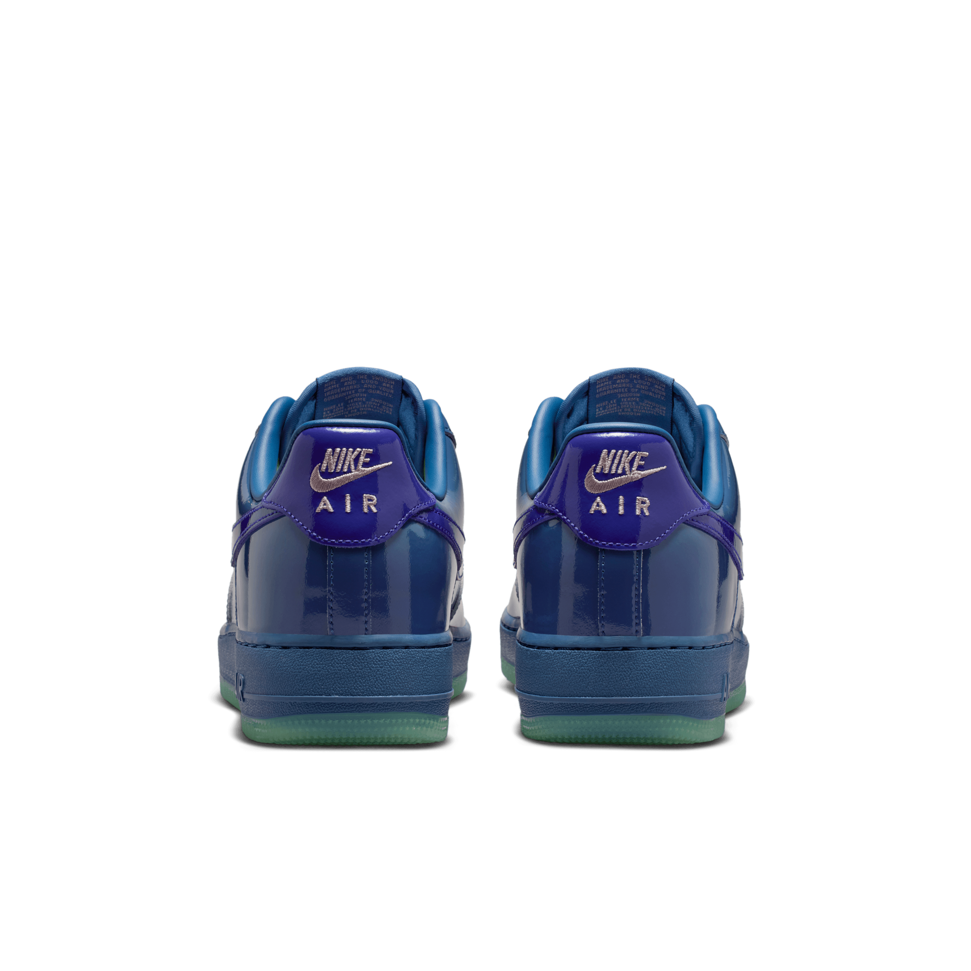 Men's Air Force 1 Low "Mystic Navy and Grape Ice"