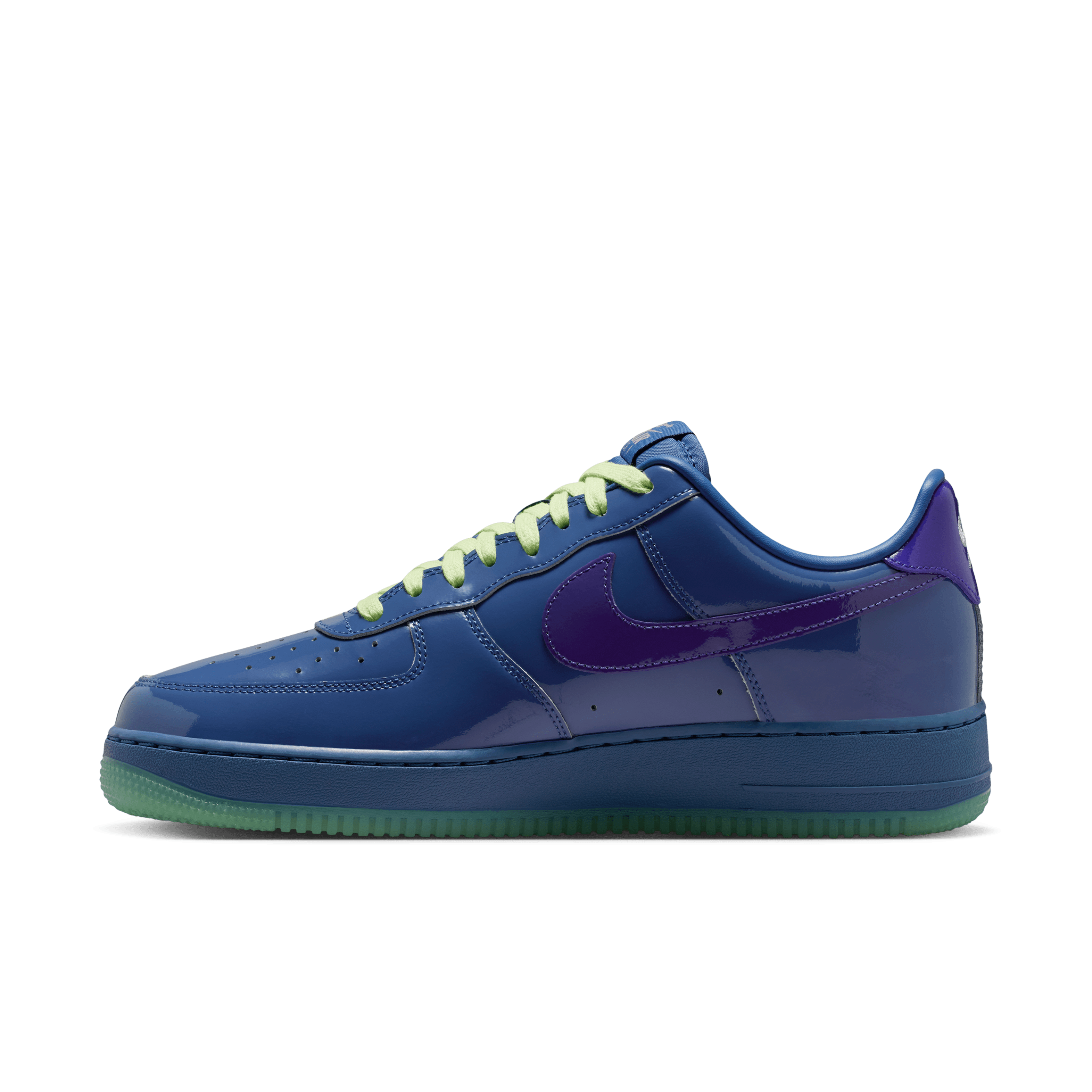 Men's Air Force 1 Low "Mystic Navy and Grape Ice"