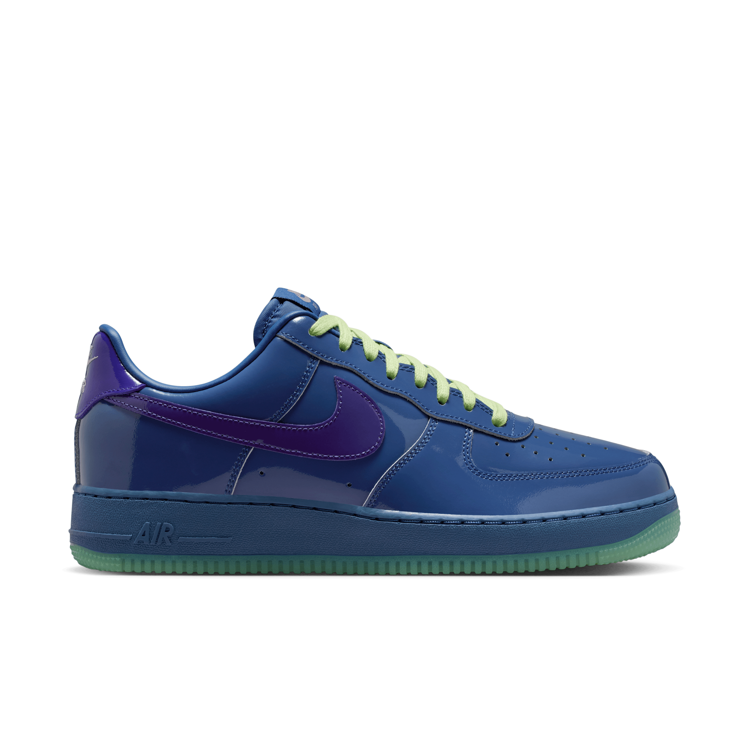 Men's Air Force 1 Low "Mystic Navy and Grape Ice"