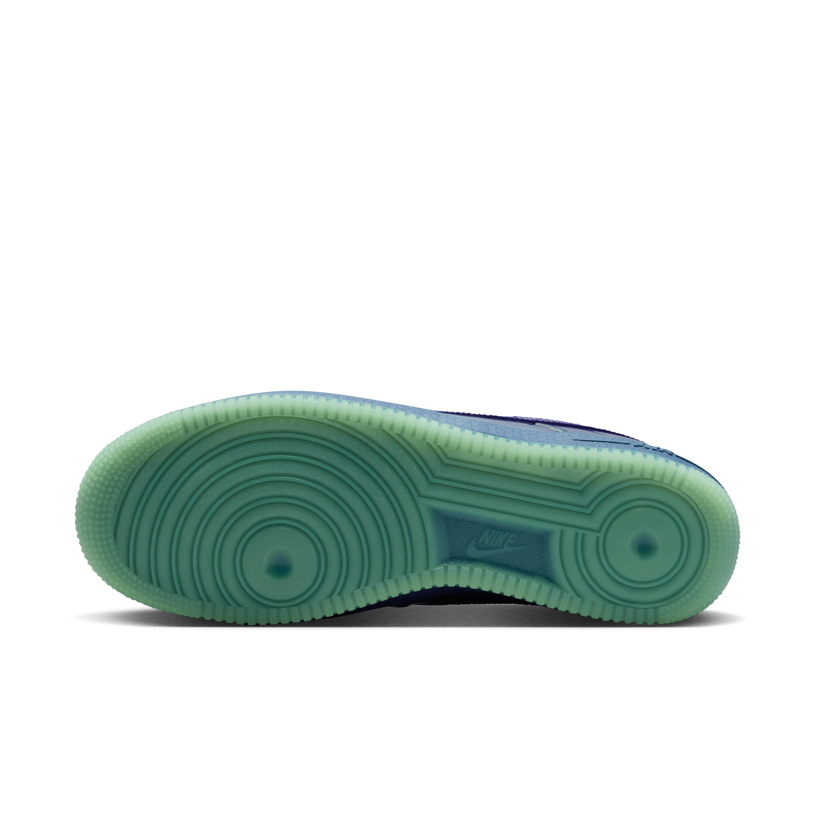 Men's Air Force 1 Low "Mystic Navy and Grape Ice"