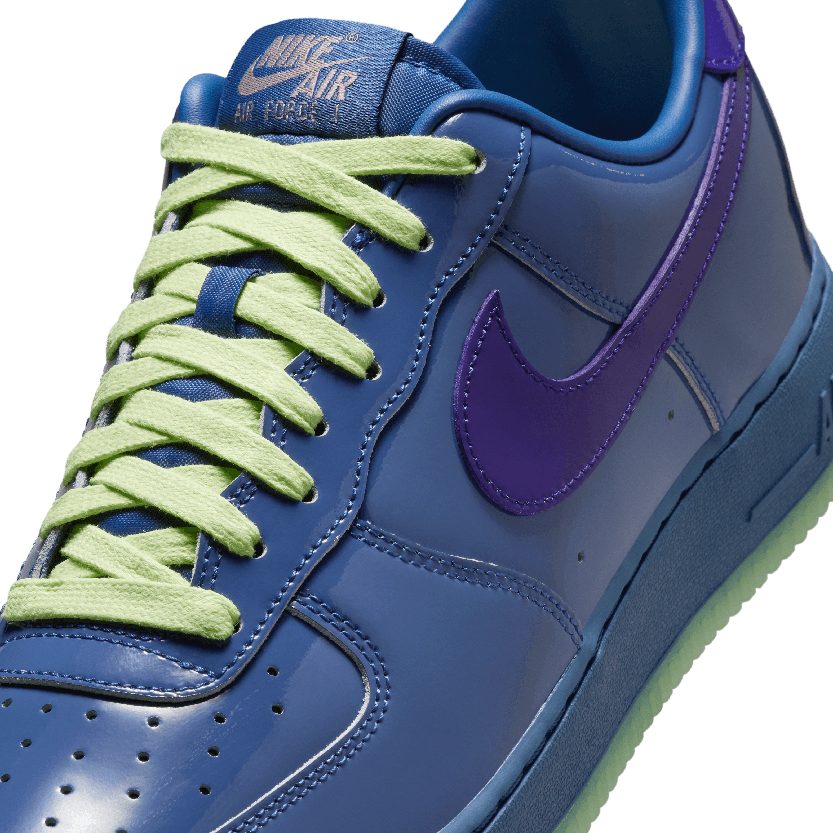 Men's Air Force 1 Low "Mystic Navy and Grape Ice"