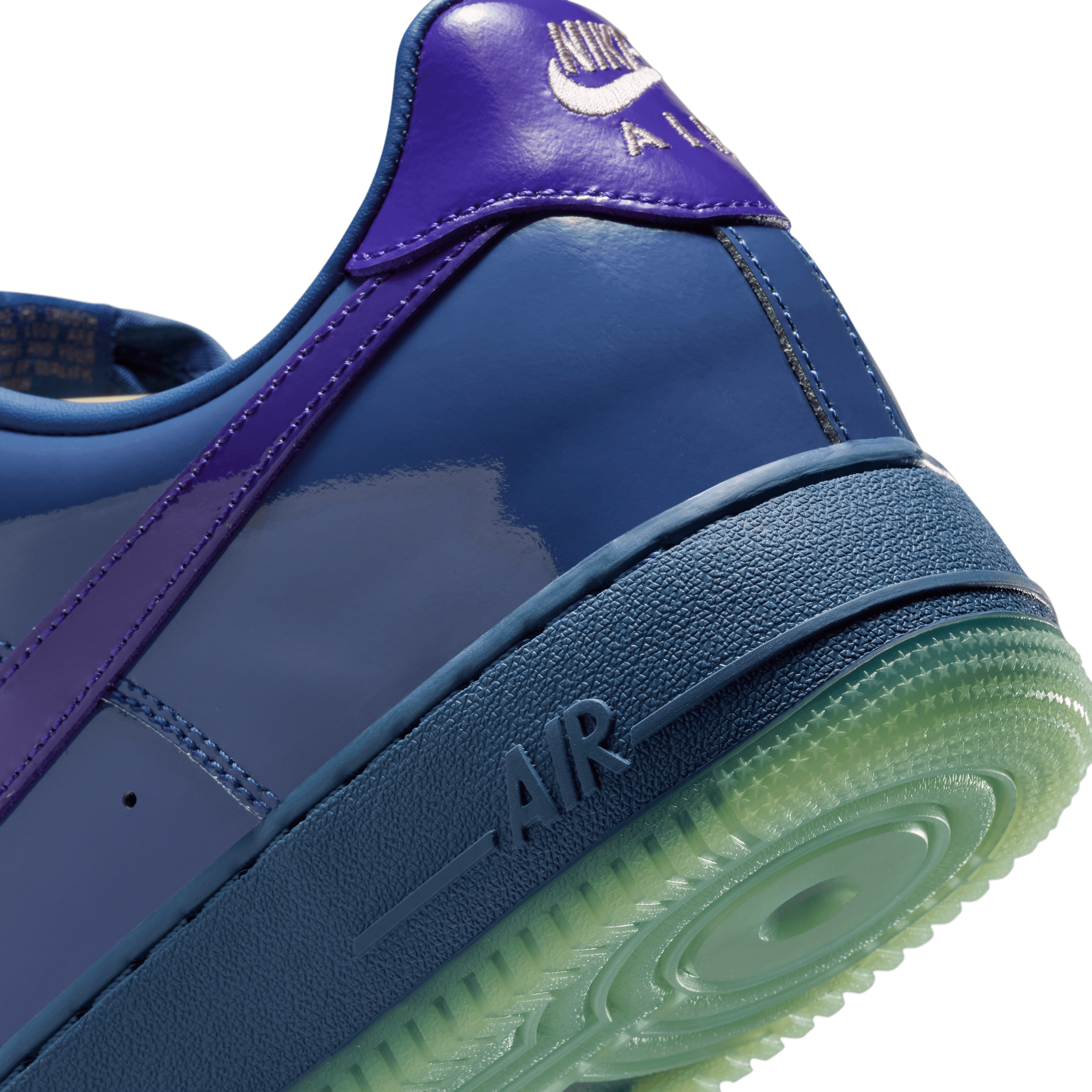 Men's Air Force 1 Low "Mystic Navy and Grape Ice"