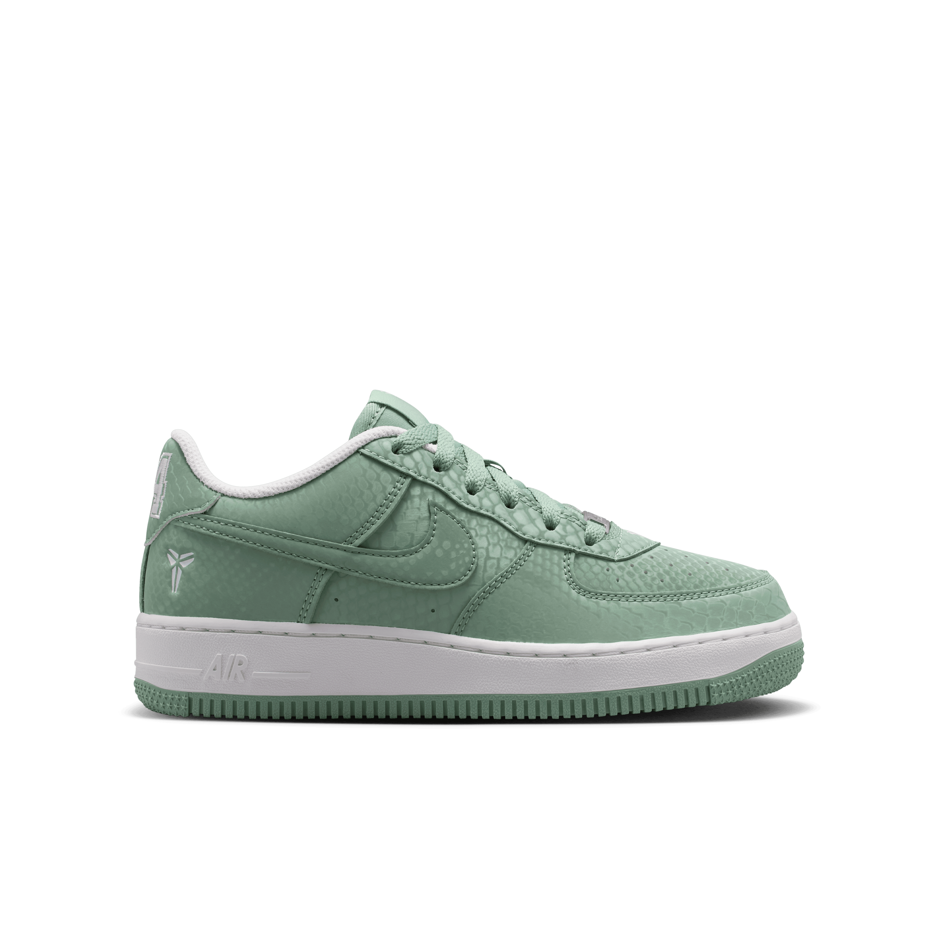 Kid's Air Force 1 Low Kobe Bryant "Forever Steam" Grade School