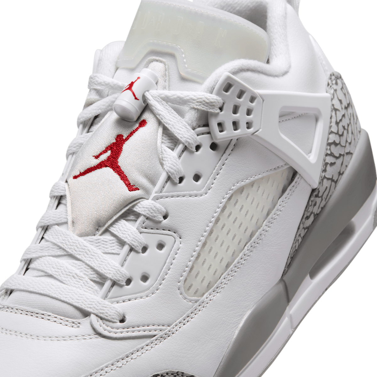 Men's Jordan Spizike Low "White Cement"