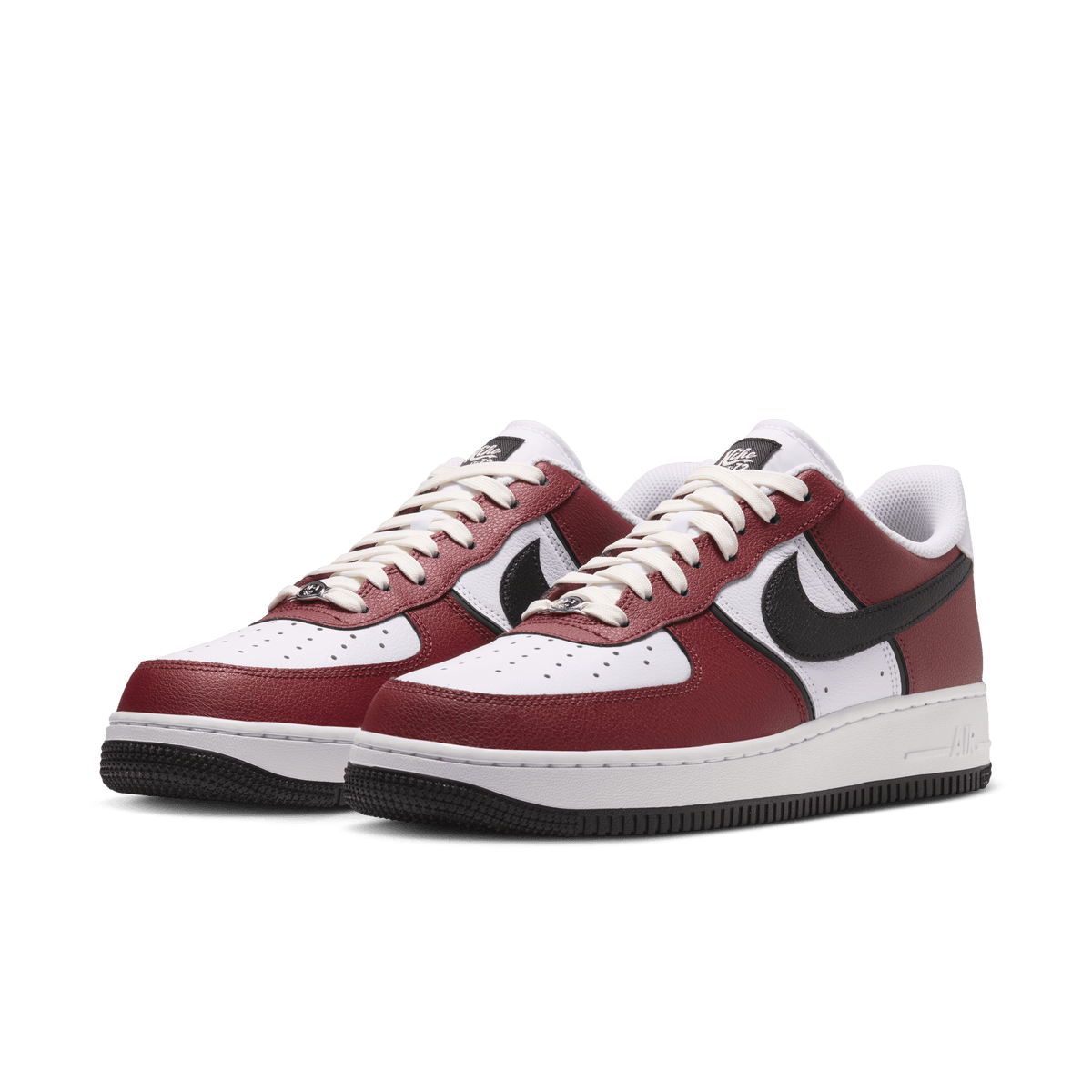 Men's Air Force 1 '07 LV8 "Dark Team Red"