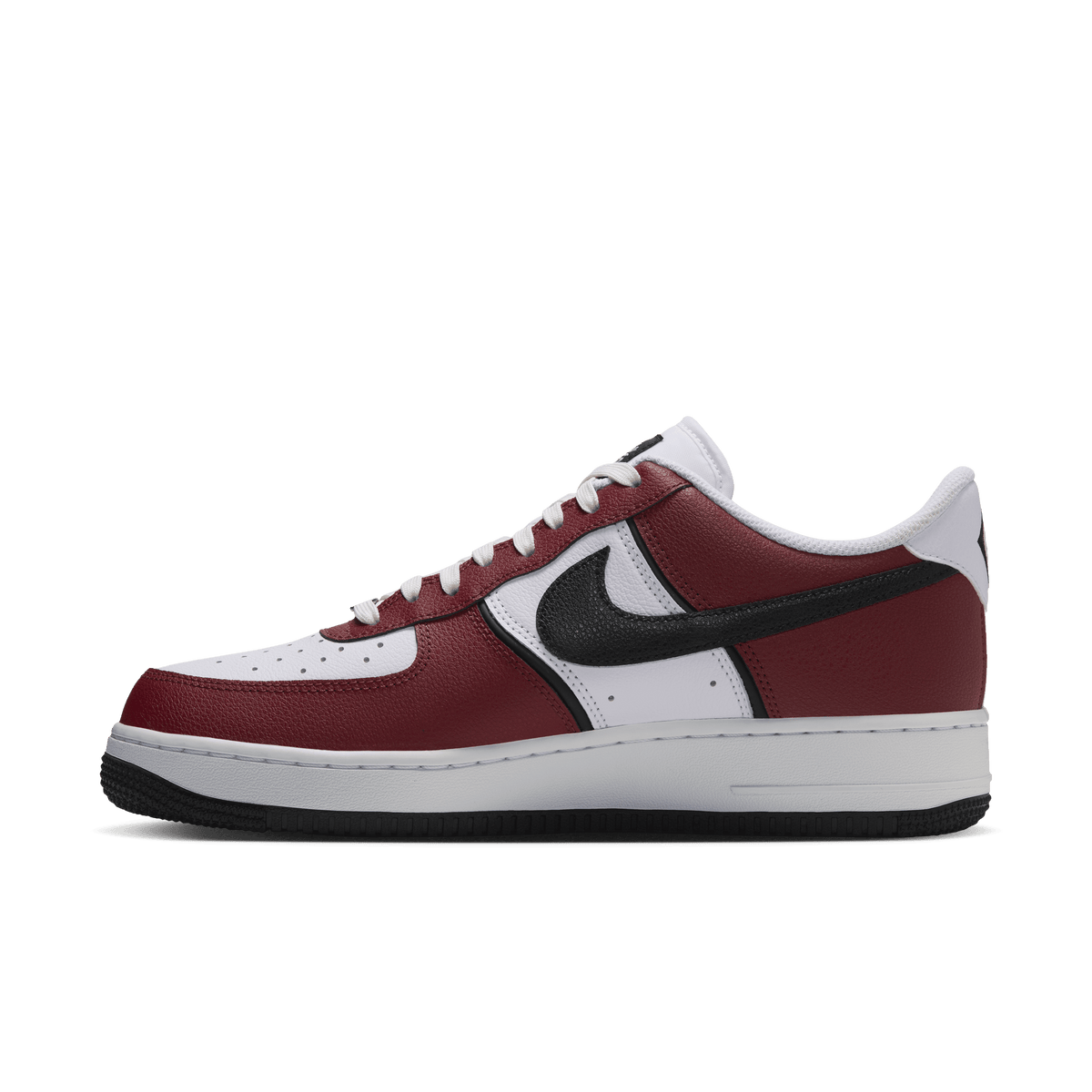 Men's Air Force 1 '07 LV8 "Dark Team Red"