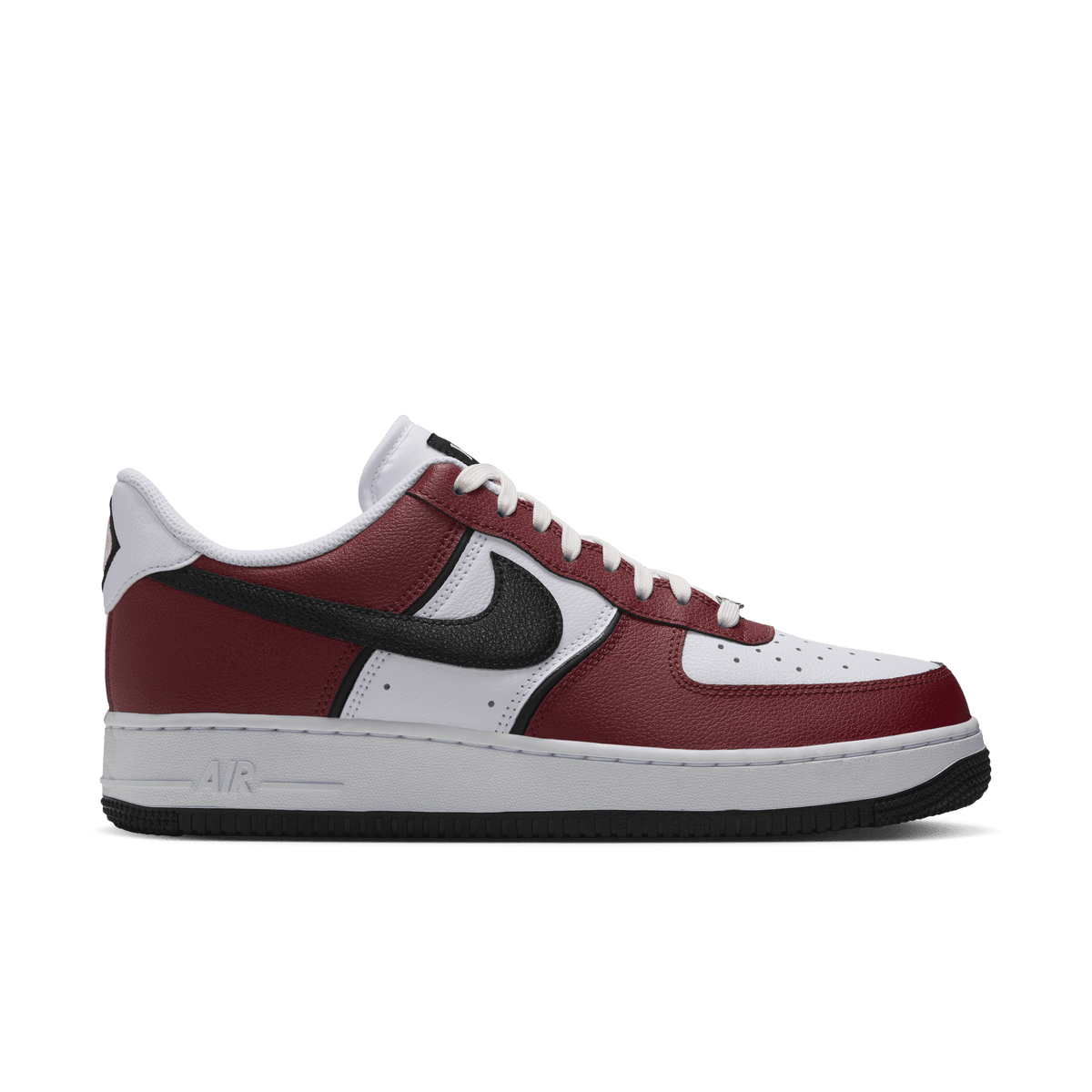 Men's Air Force 1 '07 LV8 "Dark Team Red"