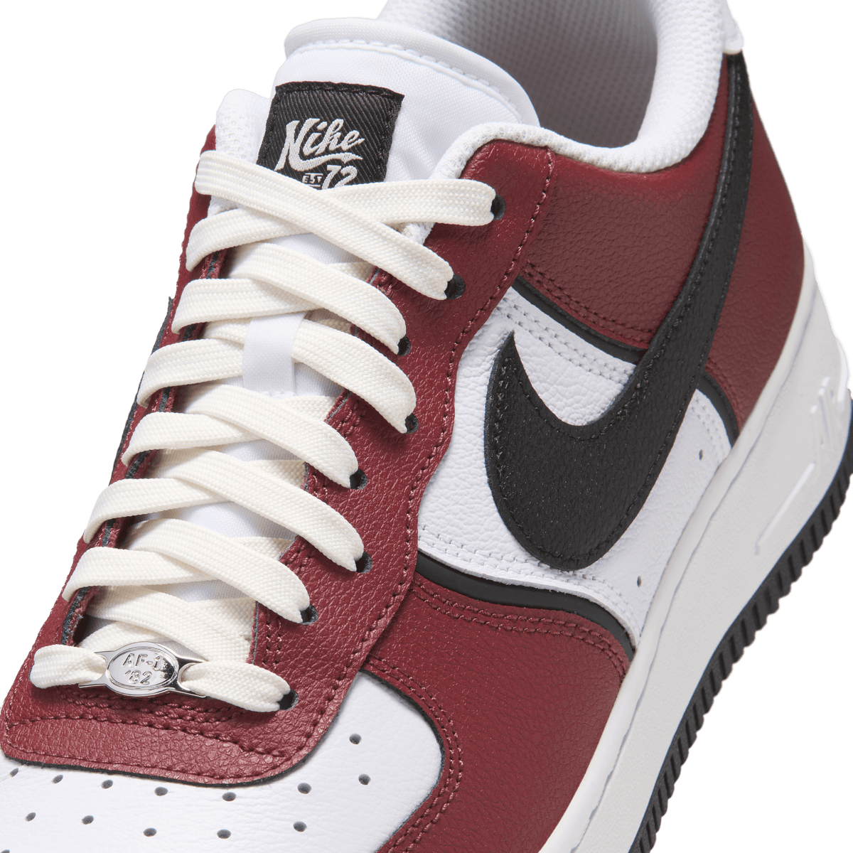 Men's Air Force 1 '07 LV8 "Dark Team Red"