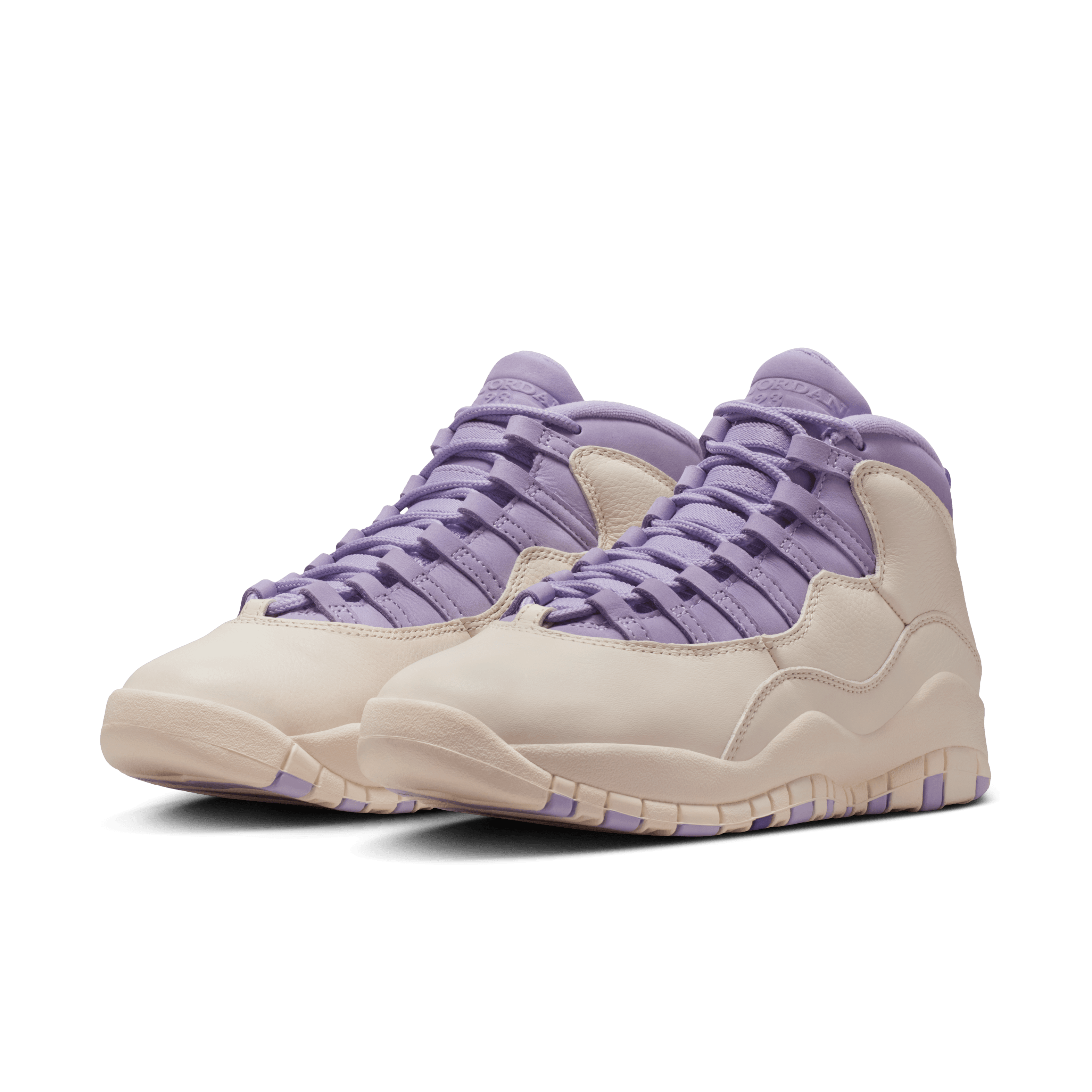 Women's Air Jordan 10 Retro "Hydrangeas "