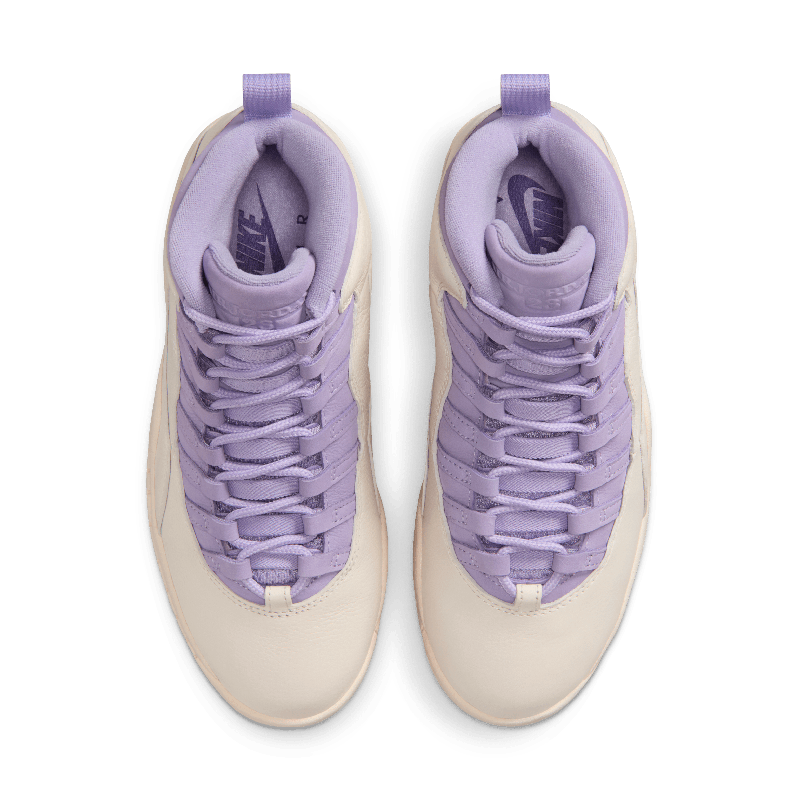 Women's Air Jordan 10 Retro "Hydrangeas "