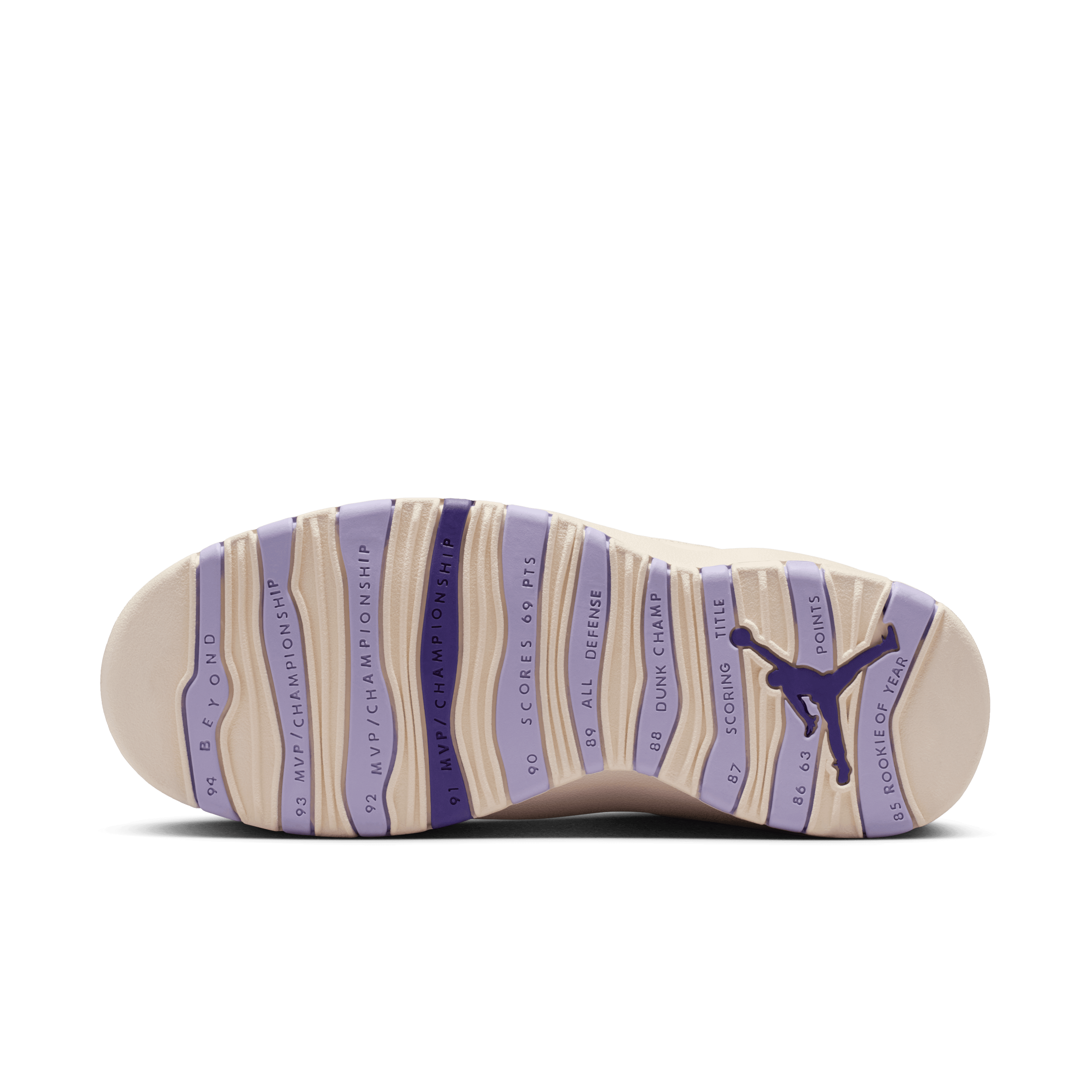 Women's Air Jordan 10 Retro "Hydrangeas "