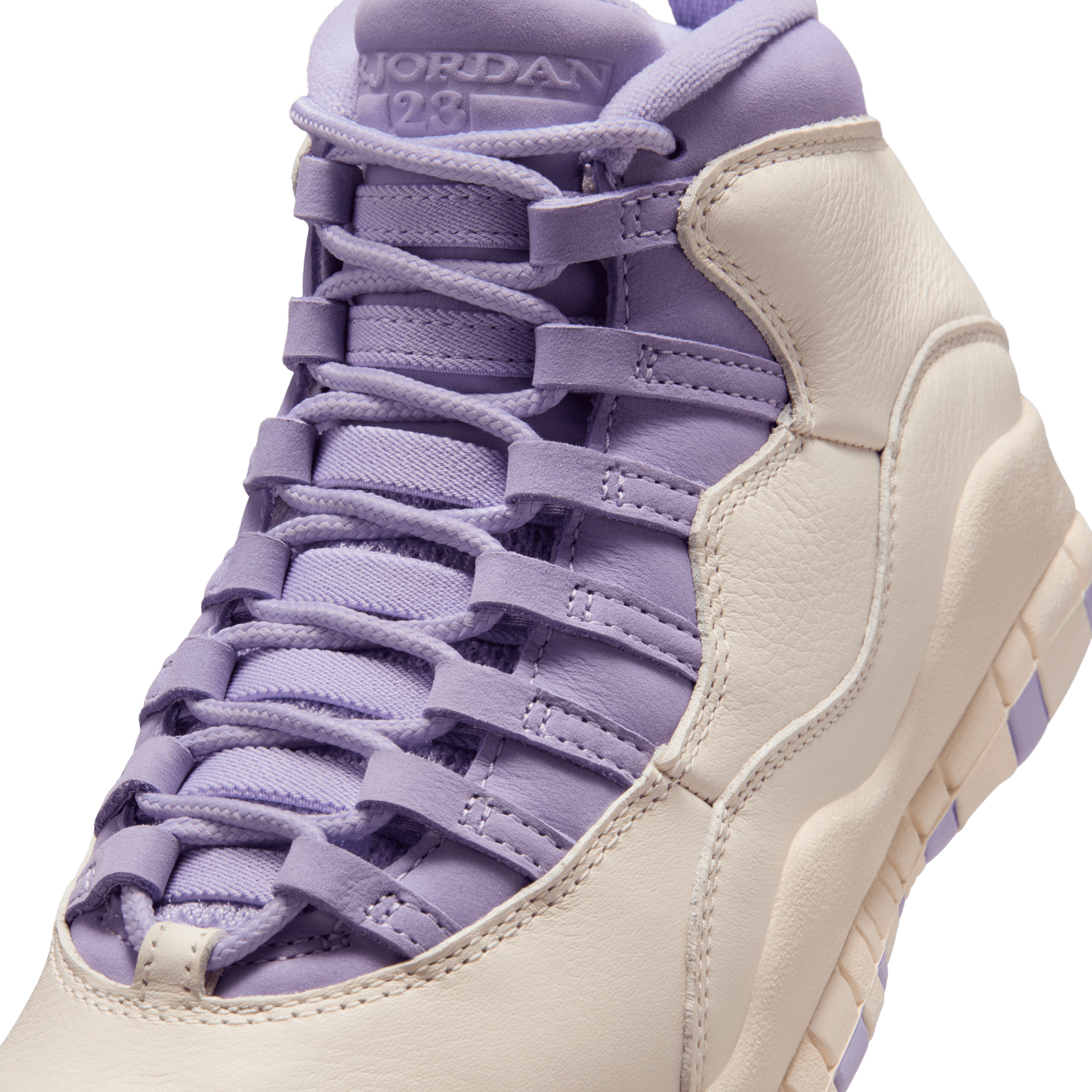Women's Air Jordan 10 Retro "Hydrangeas "